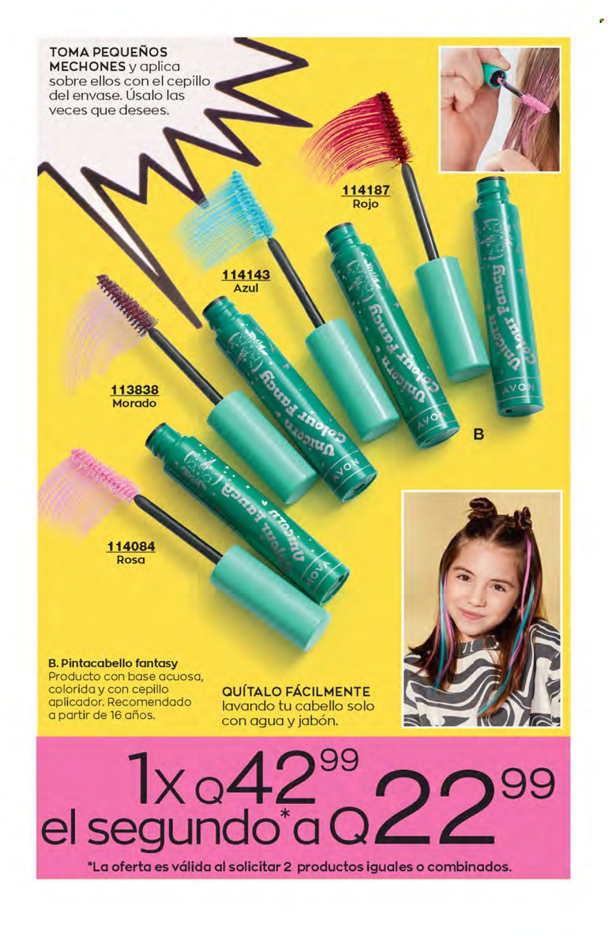Catálogo Avon. Página 87