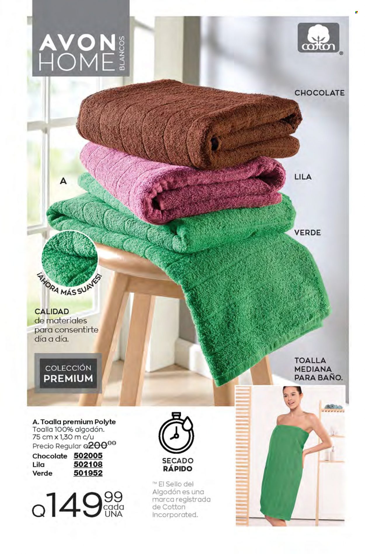 Catálogo Avon. Página 90