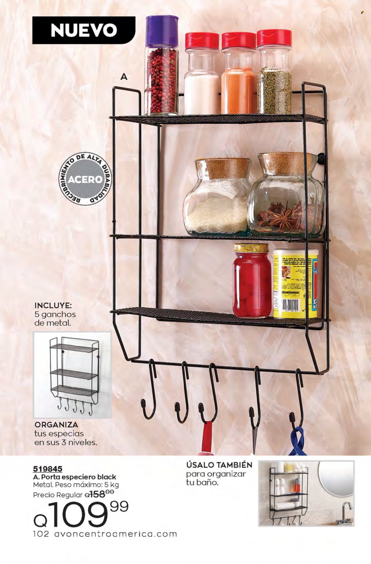 Catálogo Avon. Página 102