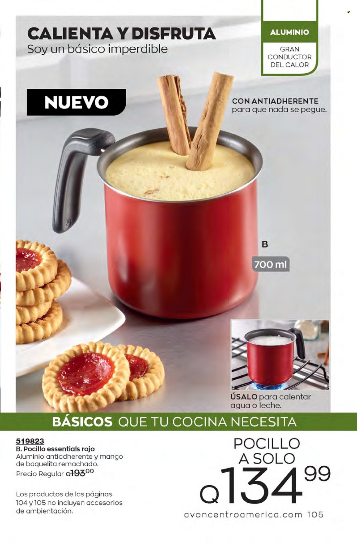 Catálogo Avon. Página 105