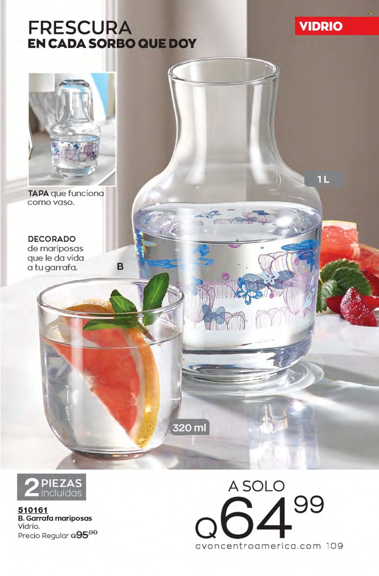 Catálogo Avon. Página 109