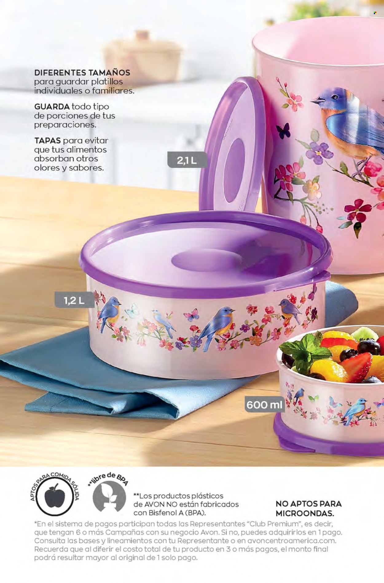 Catálogo Avon. Página 118