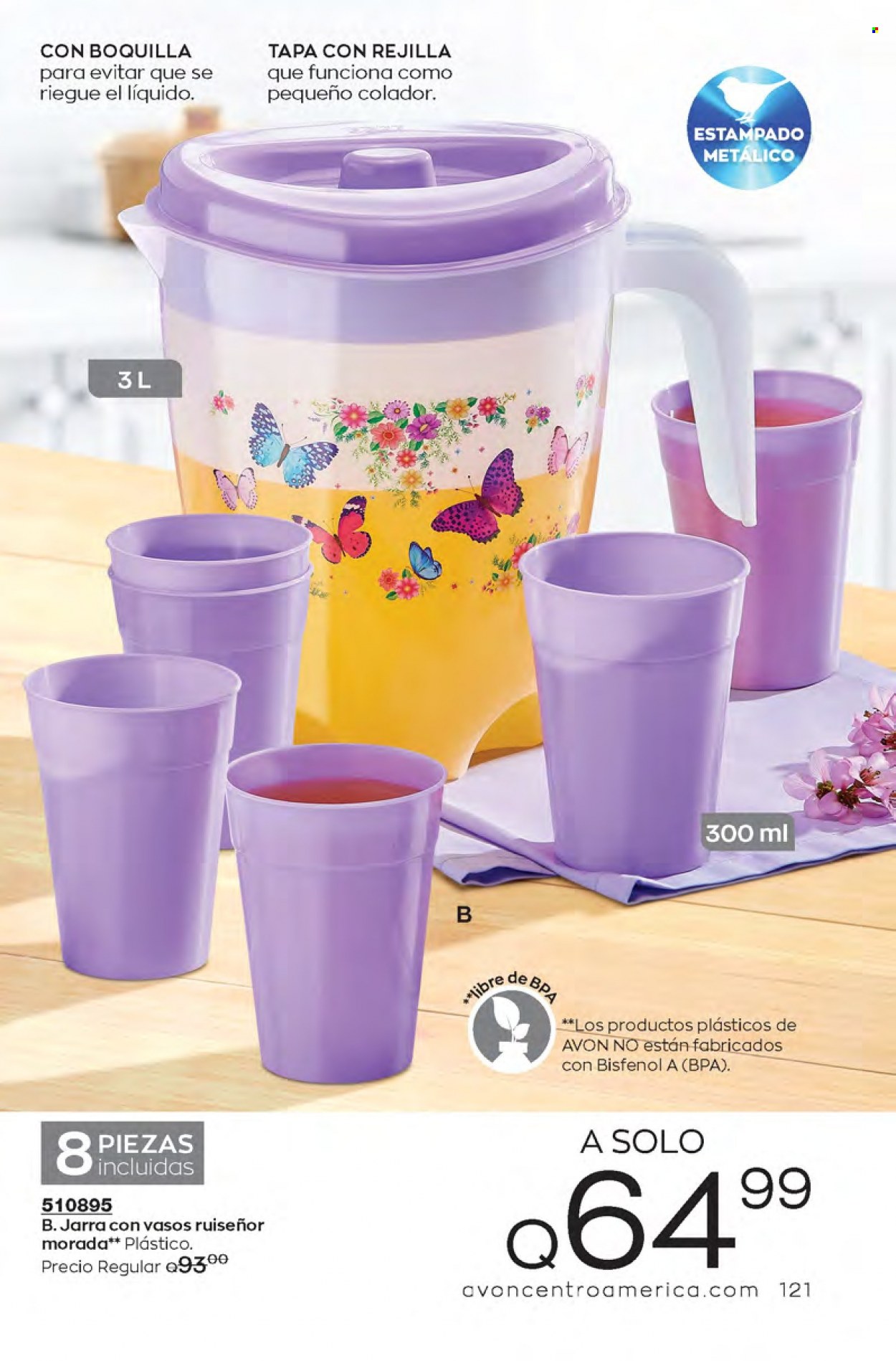Catálogo Avon. Página 121
