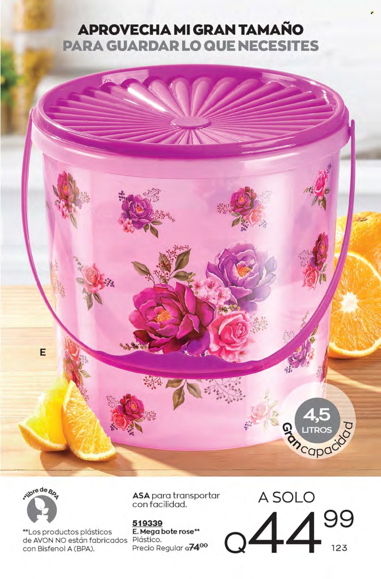 Catálogo Avon. Página 123