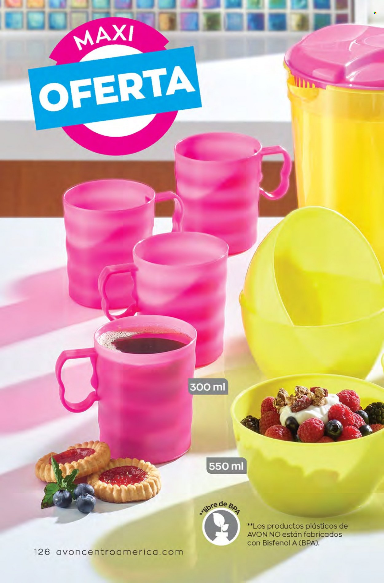 Catálogo Avon. Página 126