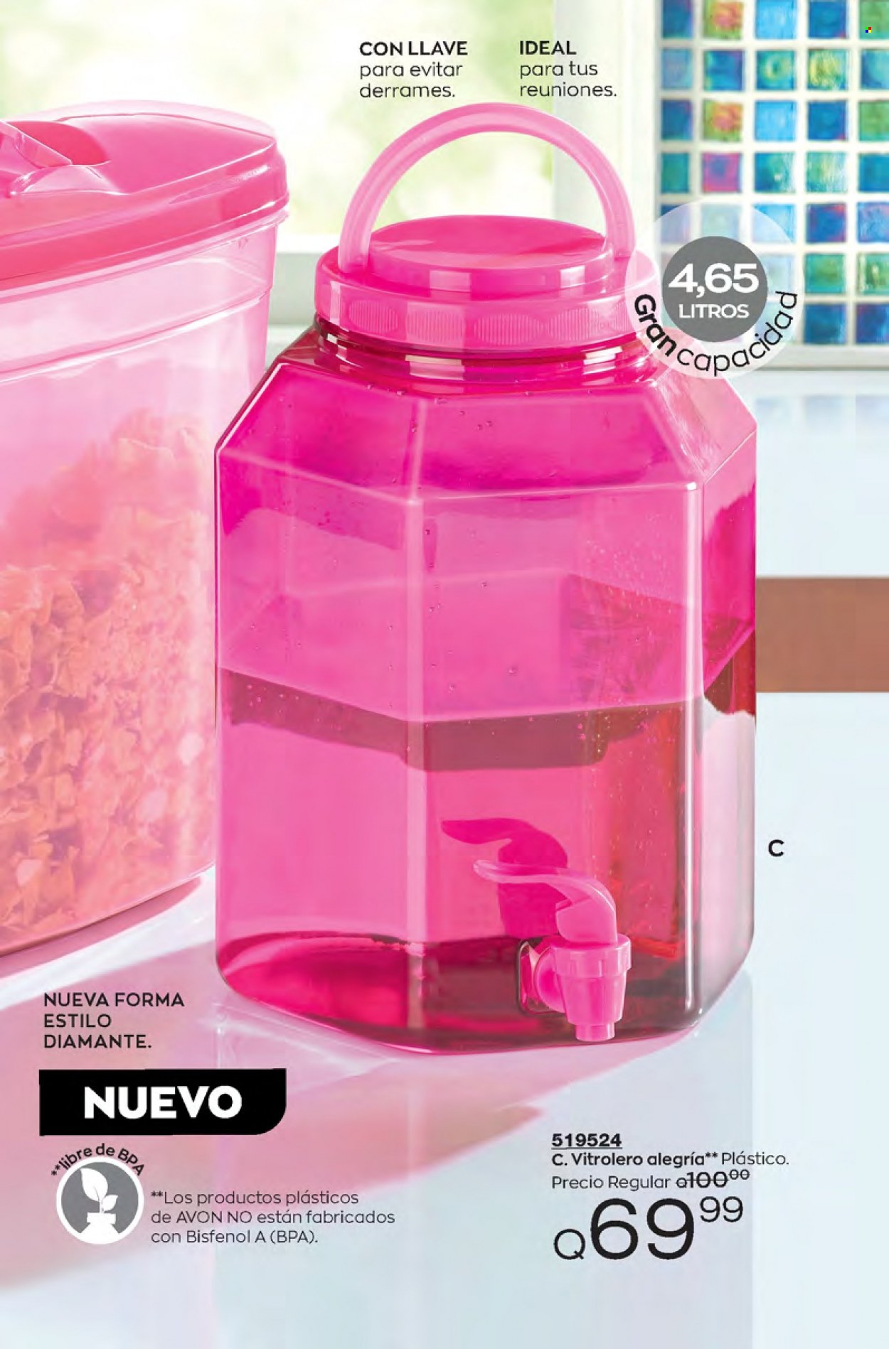 Catálogo Avon. Página 139