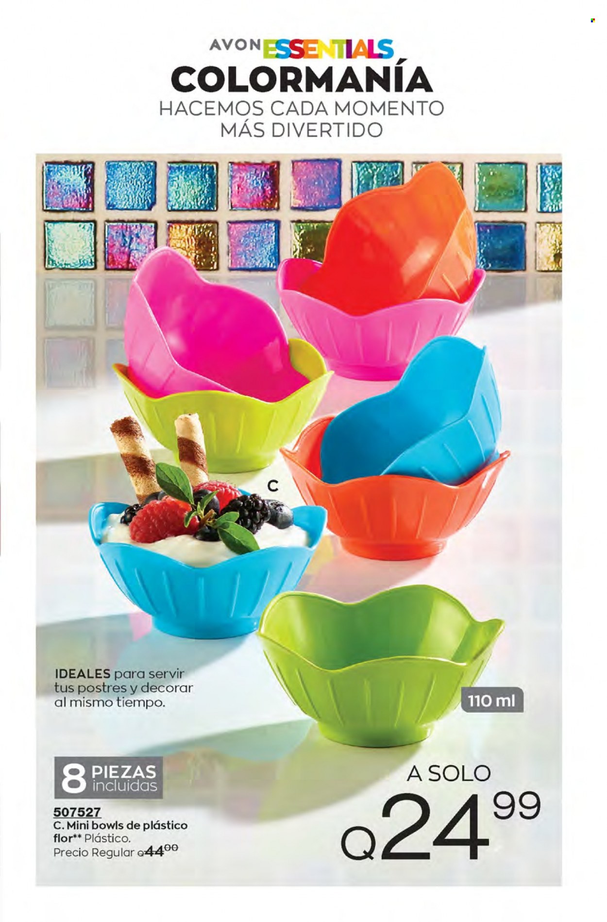 Catálogo Avon. Página 143