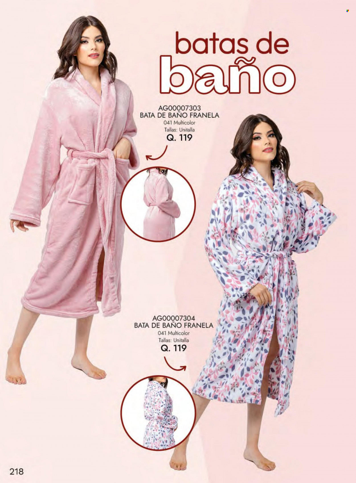 Catálogo Agora. Página 218
