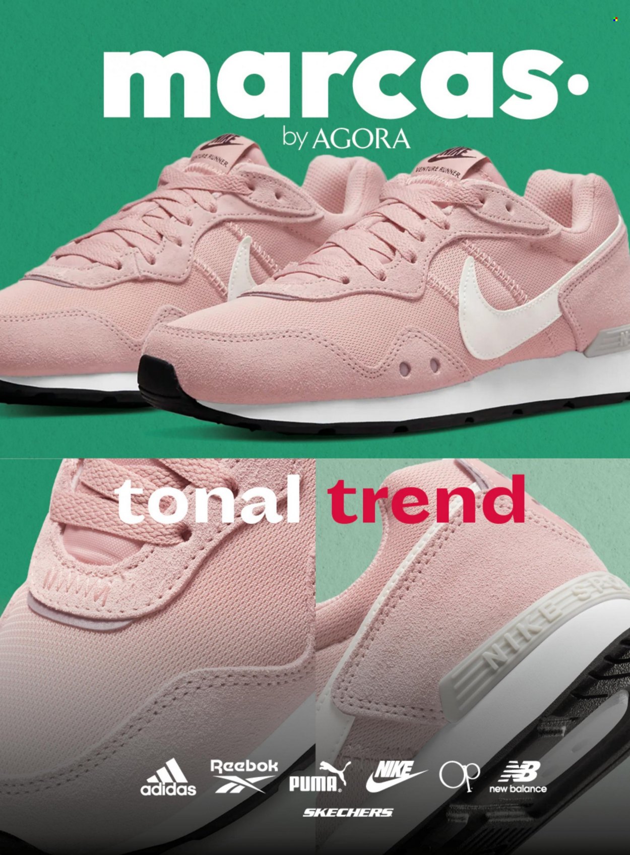Catálogo Agora. Página 1