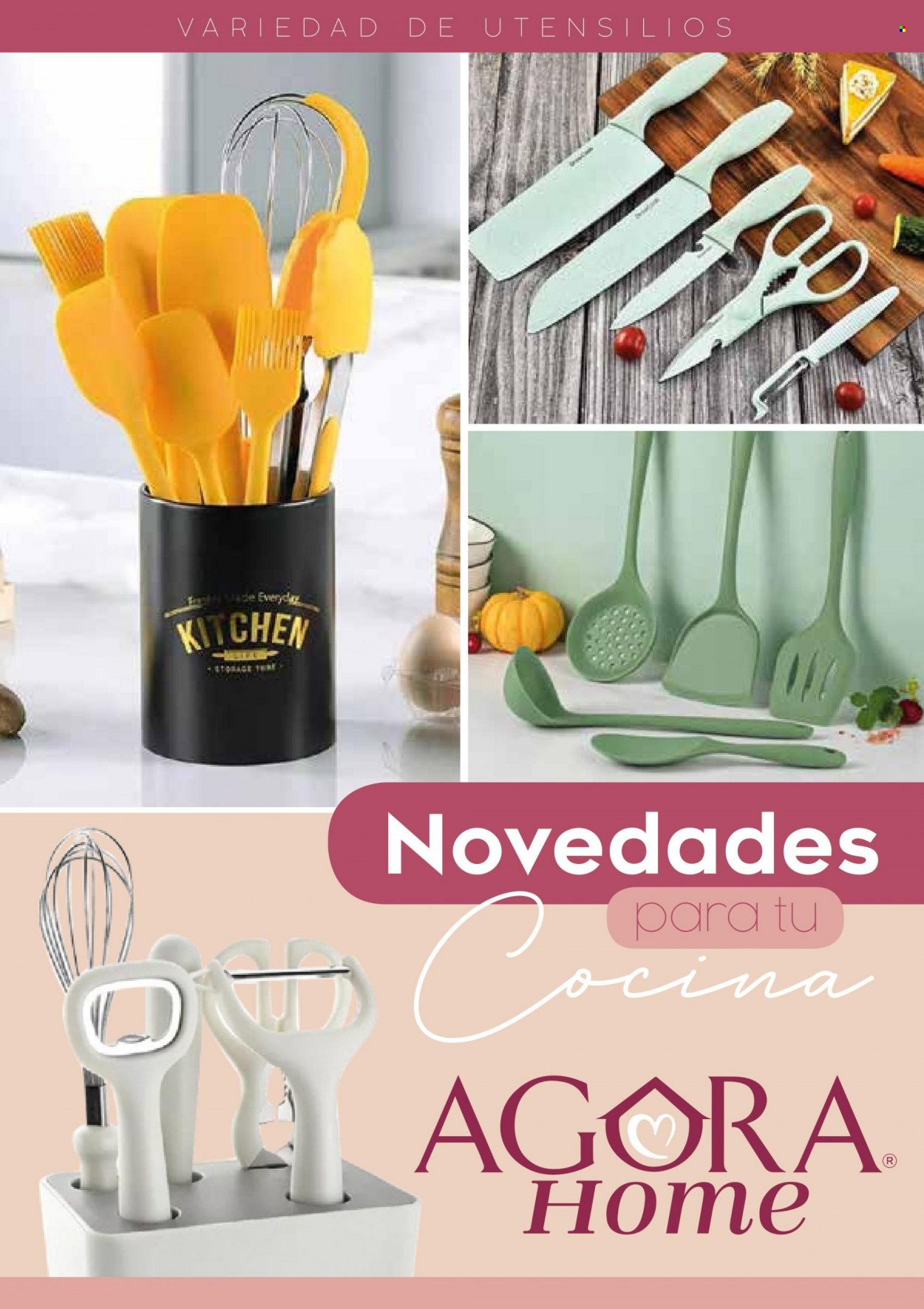 Catálogo Agora. Página 1