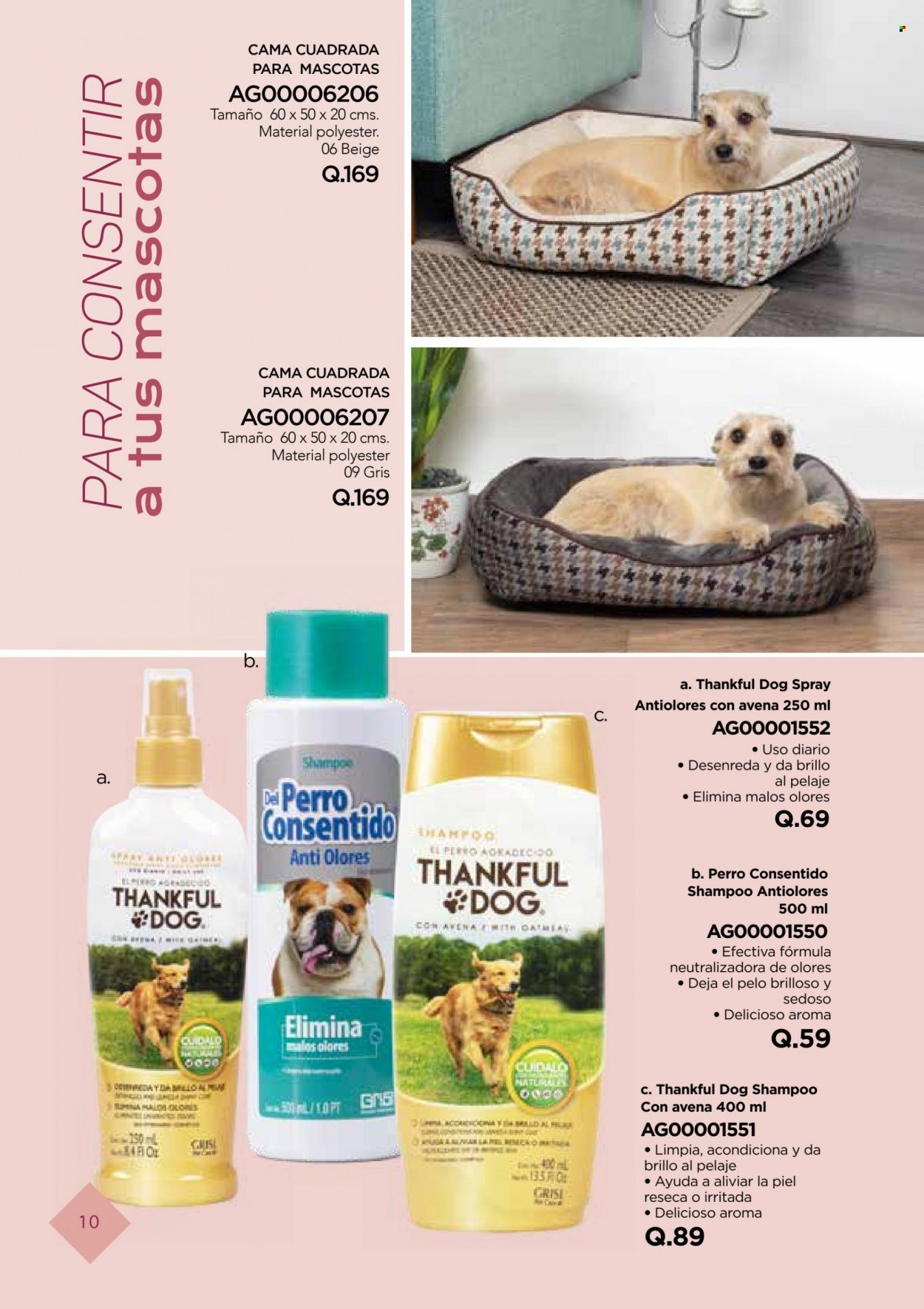 thumbnail - Folleto actual Agora - Ventas - champú, perro, shampoo. Página 87.