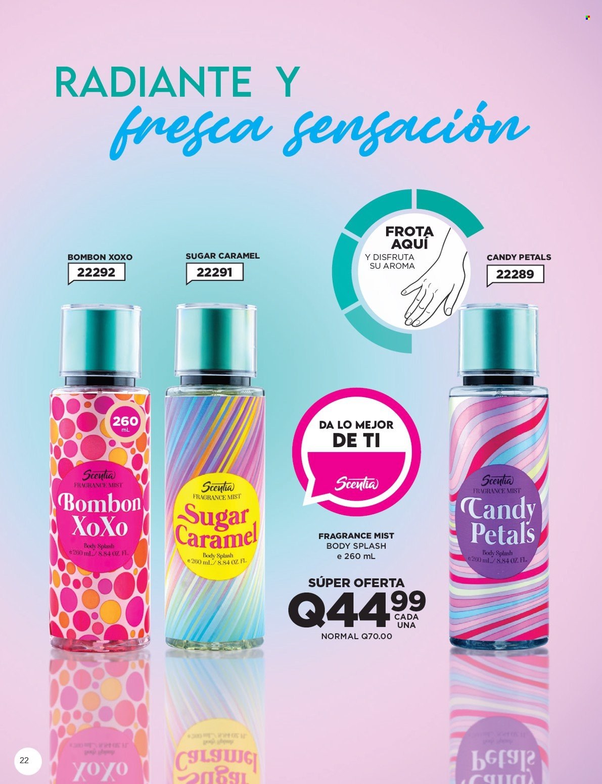 Catálogo Scentia - 1.10.2022 - 31.10.2022. Página 22