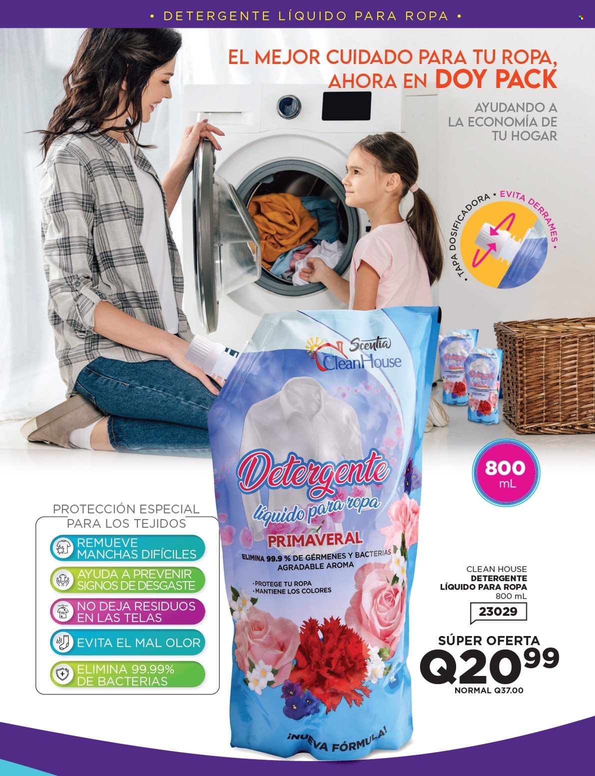 thumbnail - Folleto actual Scentia - 1.10.2022 - 31.10.2022 - Ventas - detergente, detergente en gel. Página 133.