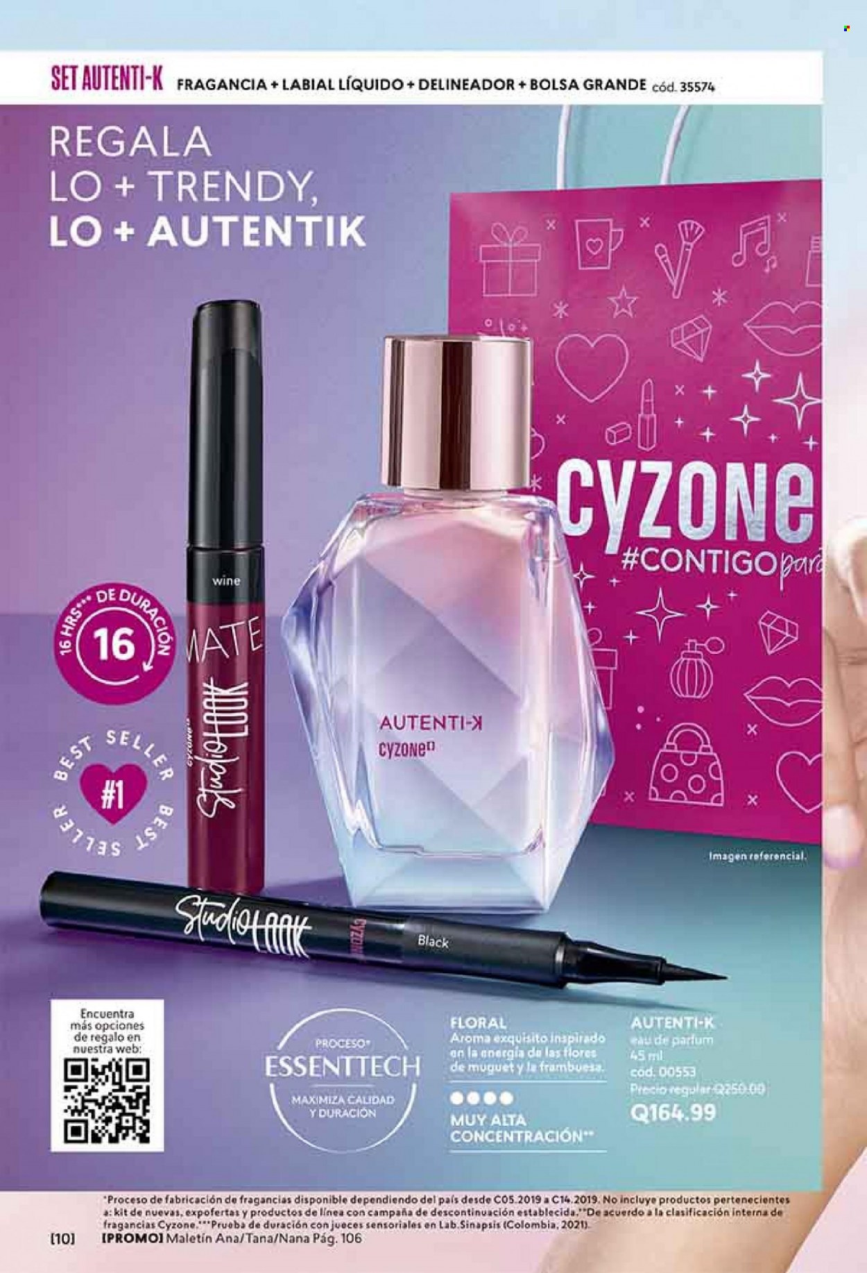 Catálogo Cyzone. Página 9