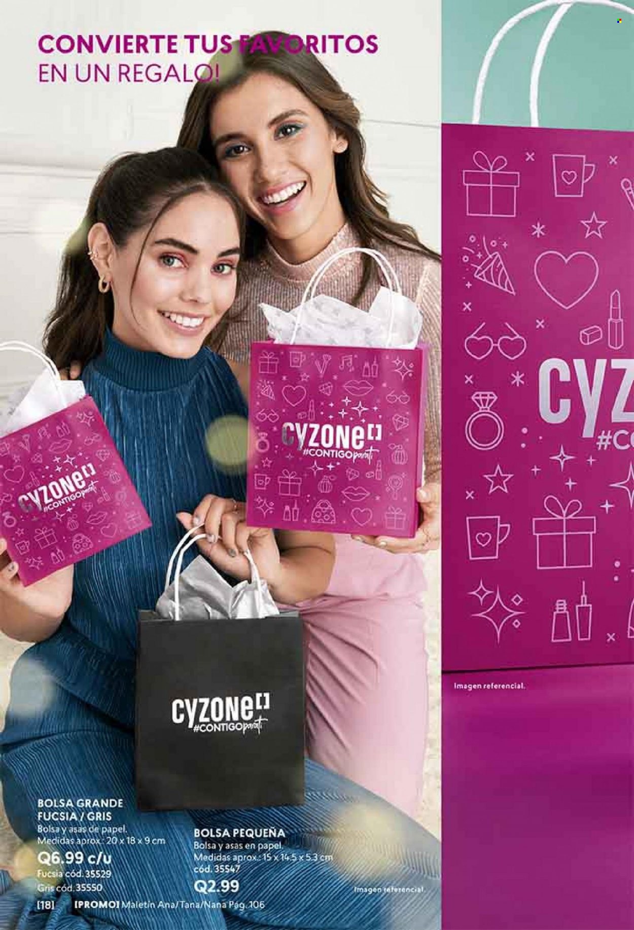 Catálogo Cyzone. Página 17