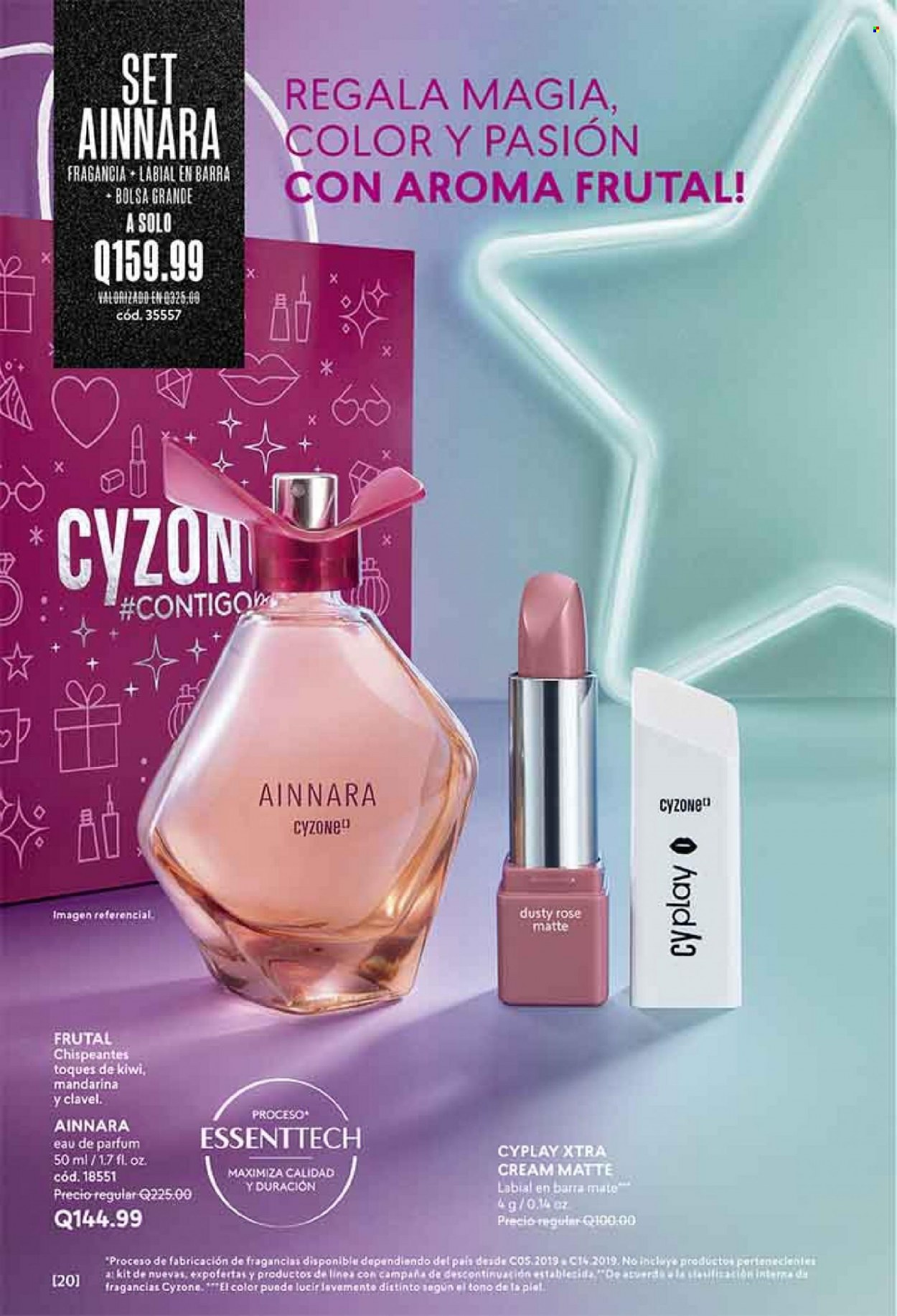 Catálogo Cyzone. Página 19