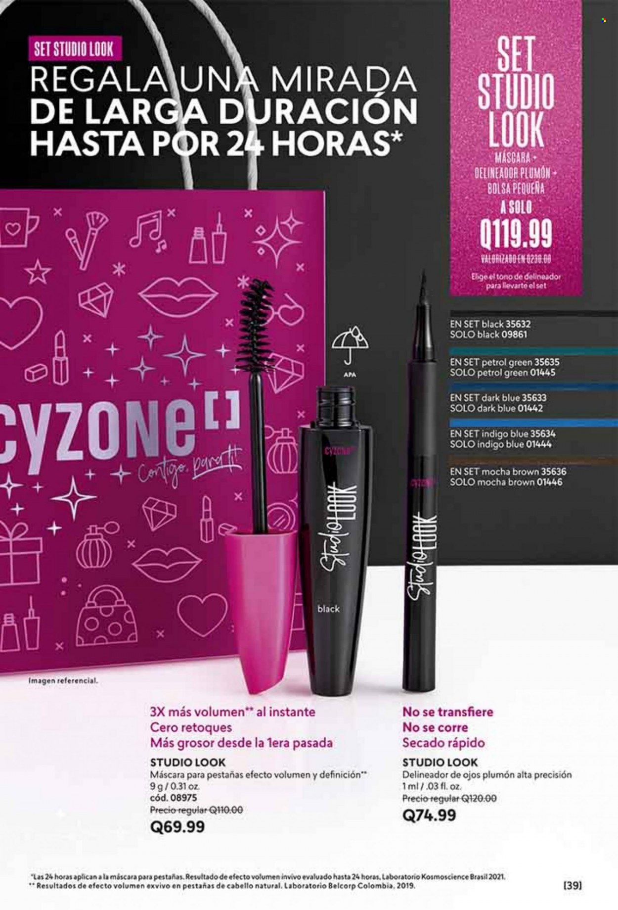 Catálogo Cyzone. Página 38