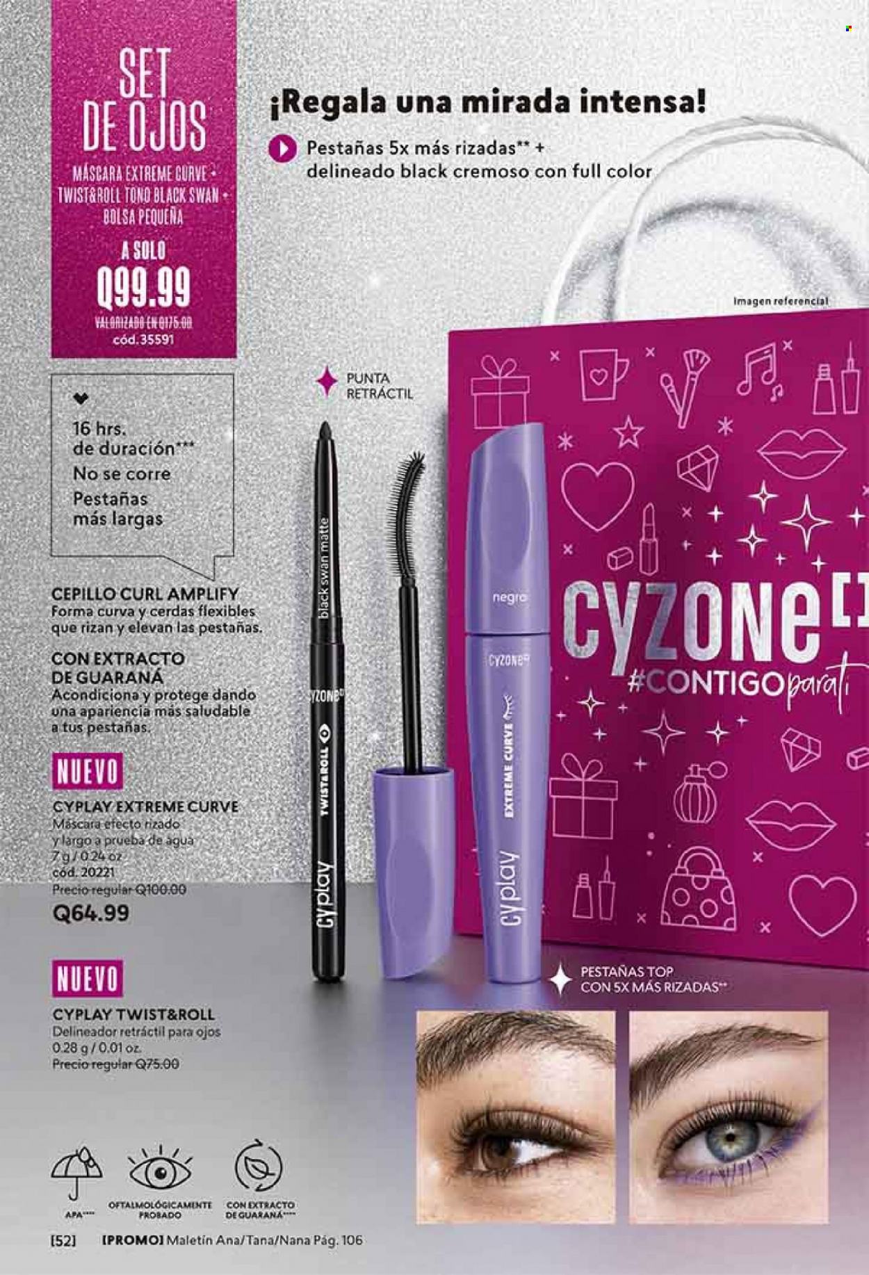 Catálogo Cyzone. Página 51