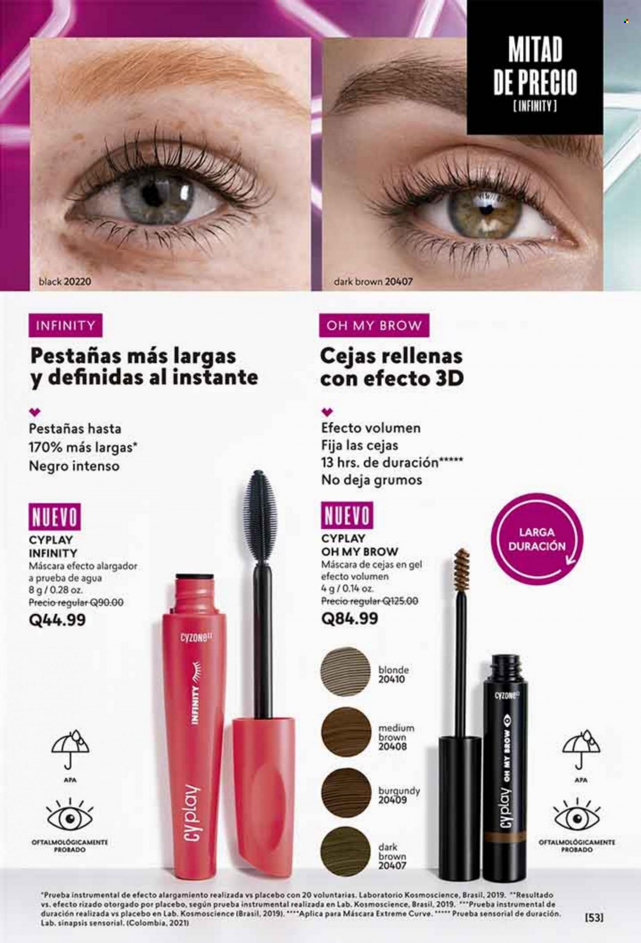 Catálogo Cyzone. Página 52