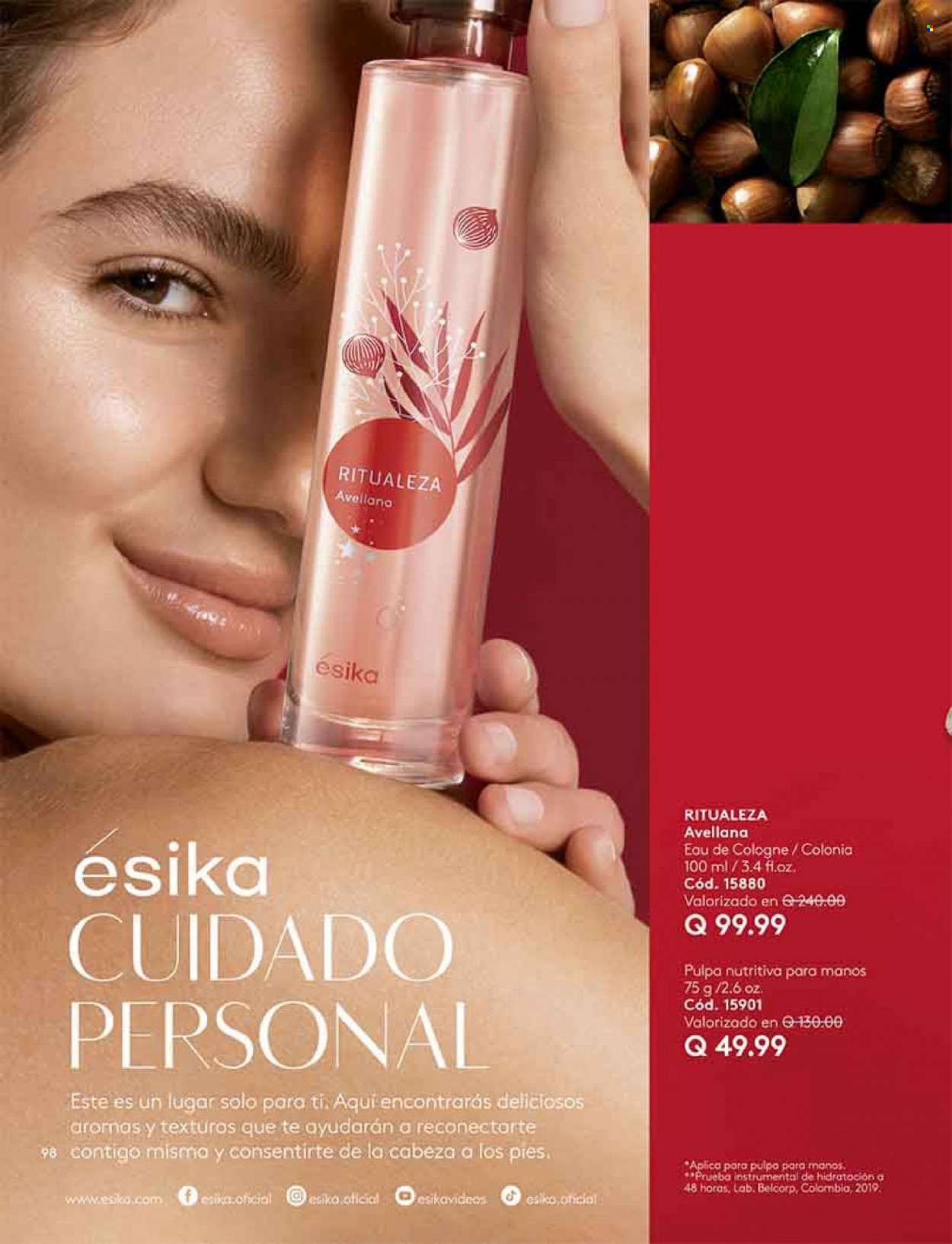 Catálogo Ésika. Página 102
