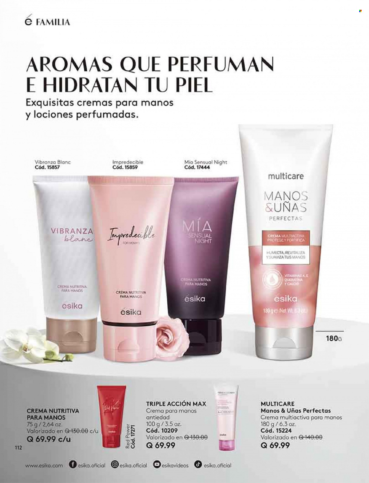 Catálogo Ésika. Página 116