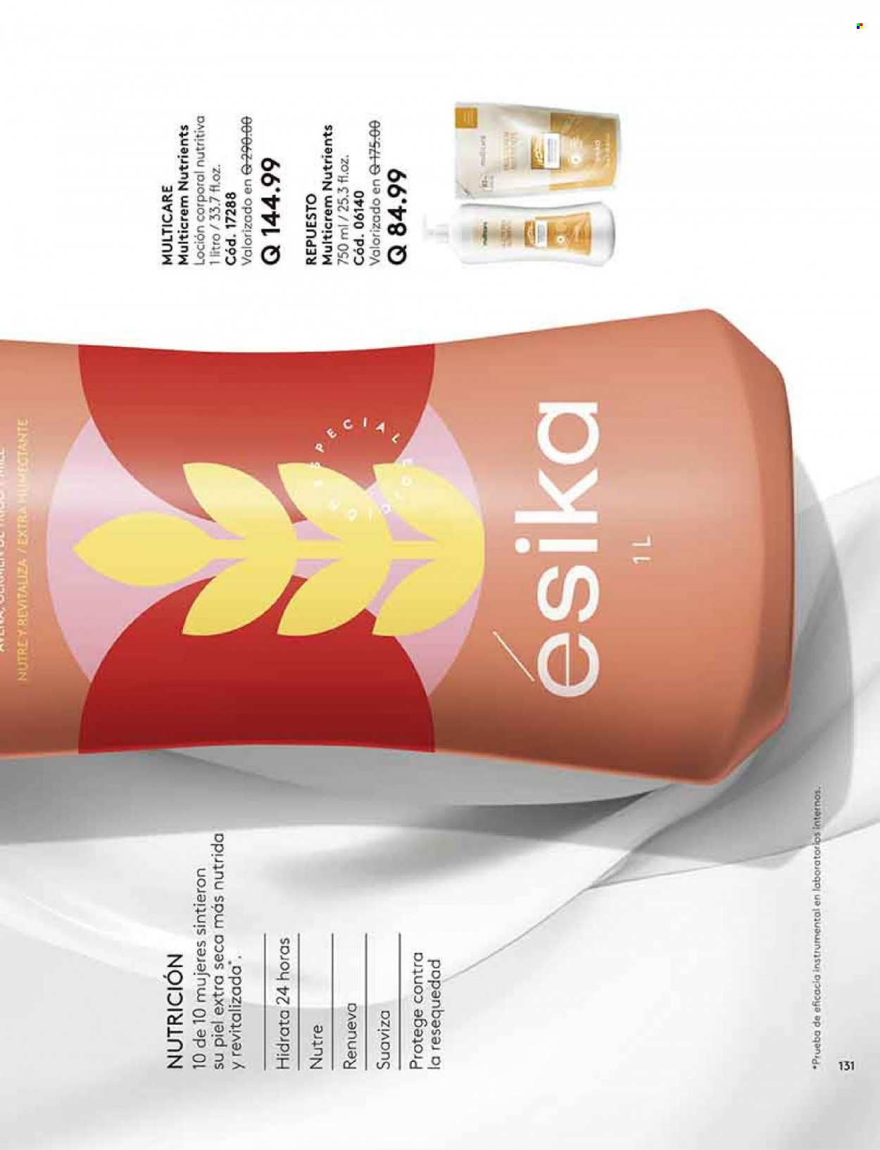 Catálogo Ésika. Página 147