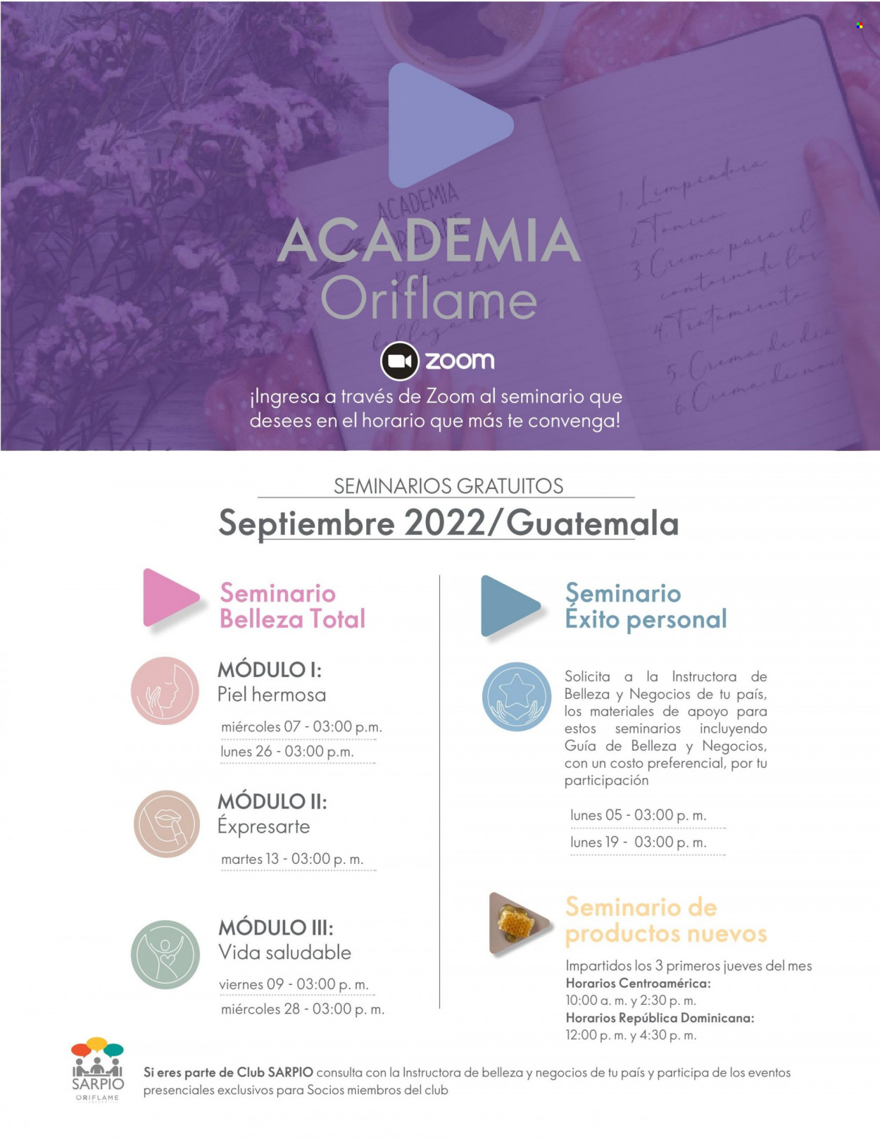 Catálogo Oriflame - 1.9.2022 - 30.9.2022. Página 9