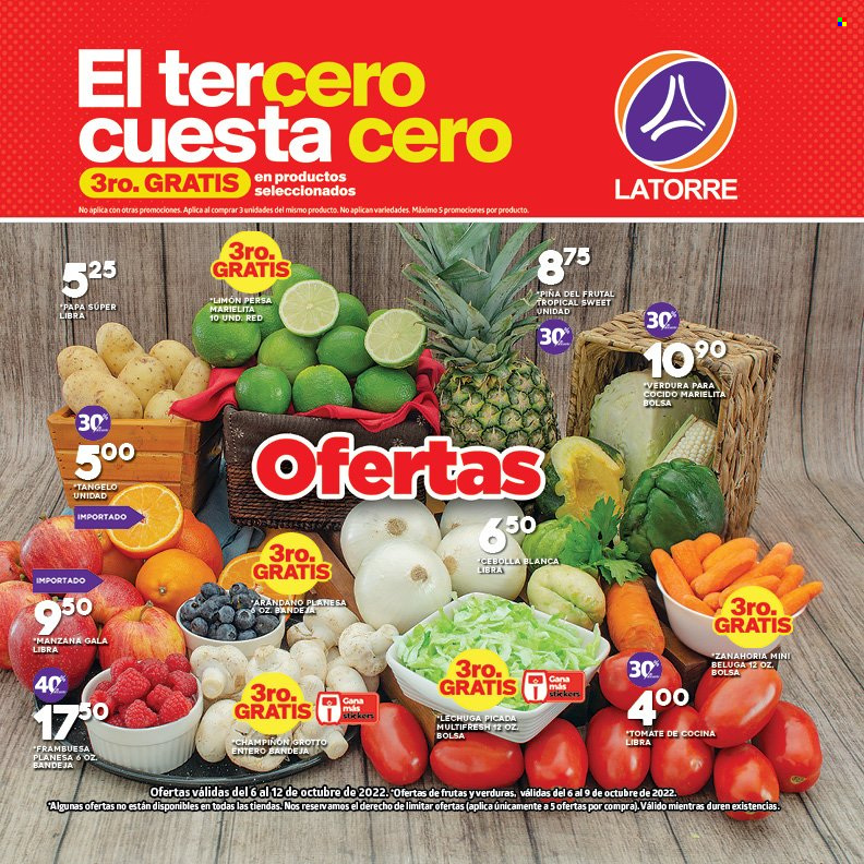 Catálogo Supermercados La Torre - 6.10.2022 - 12.10.2022. Página 1