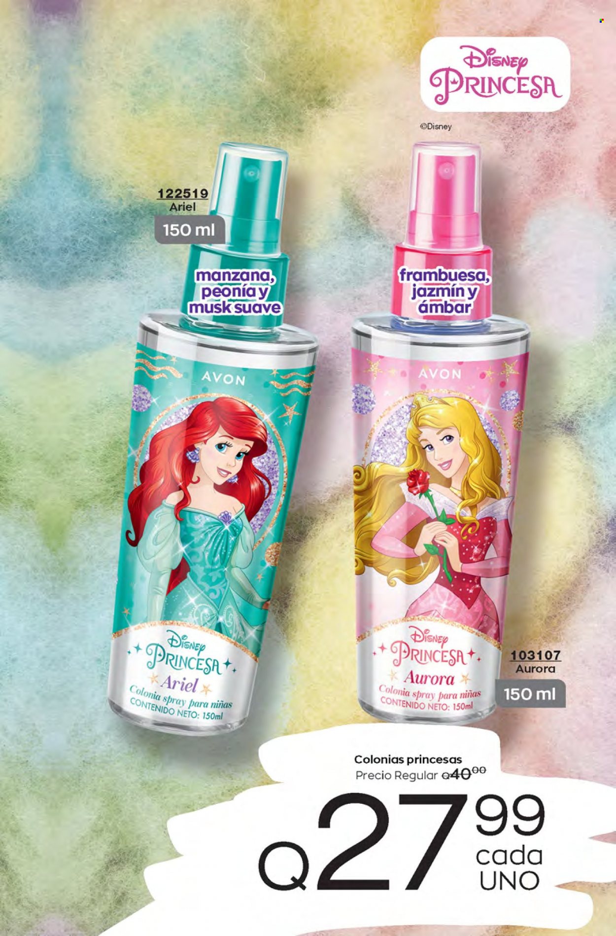 Catálogo Avon. Página 3
