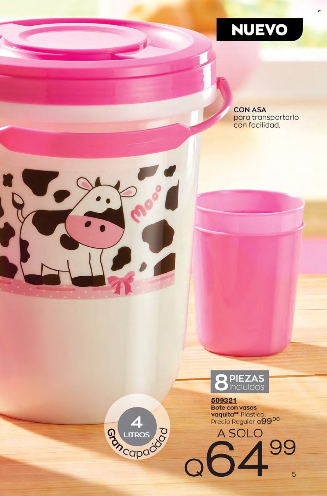 Catálogo Avon. Página 5