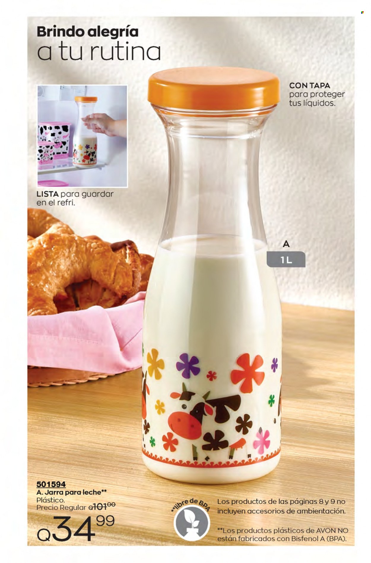 Catálogo Avon. Página 8