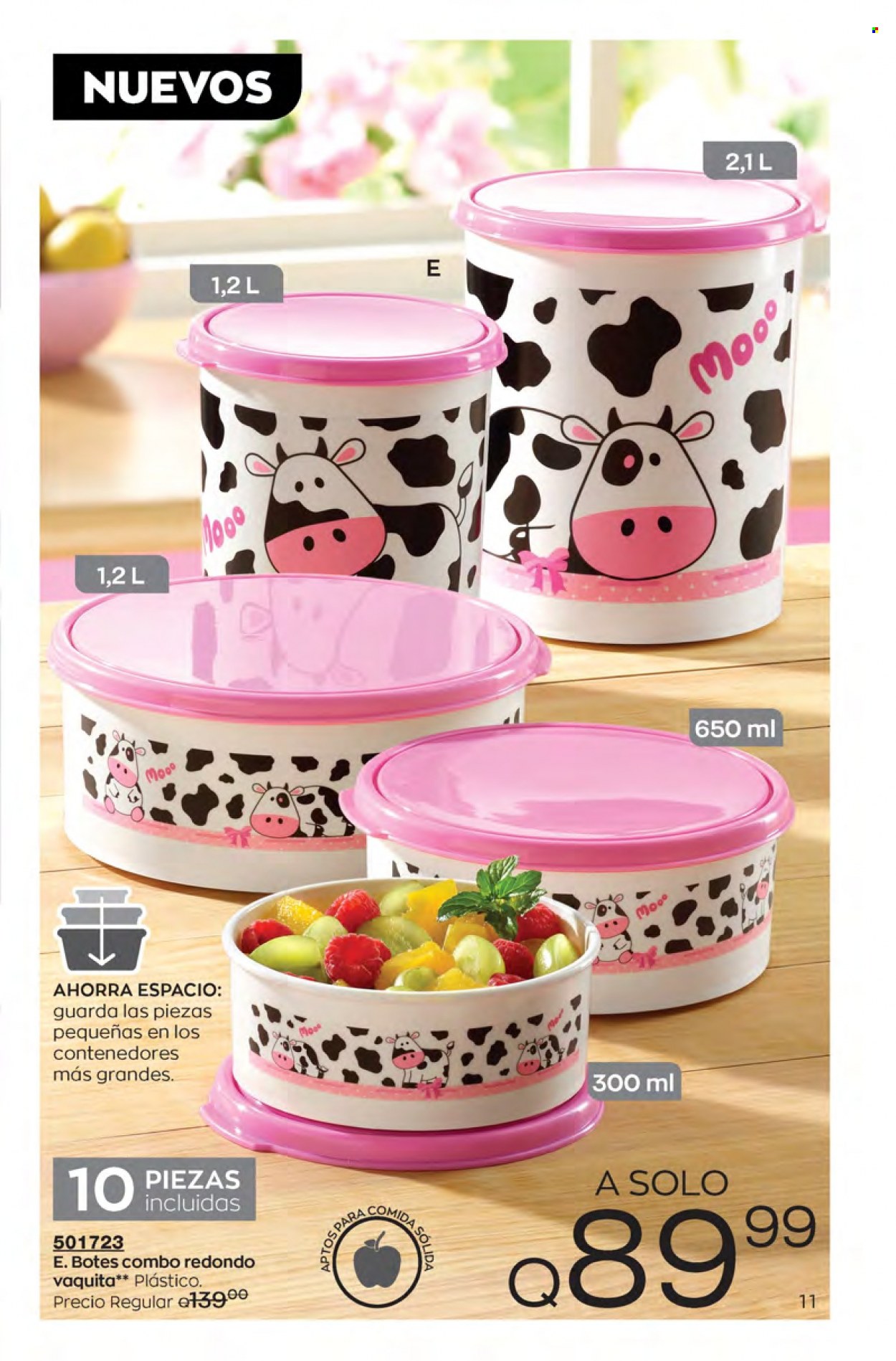 Catálogo Avon. Página 11