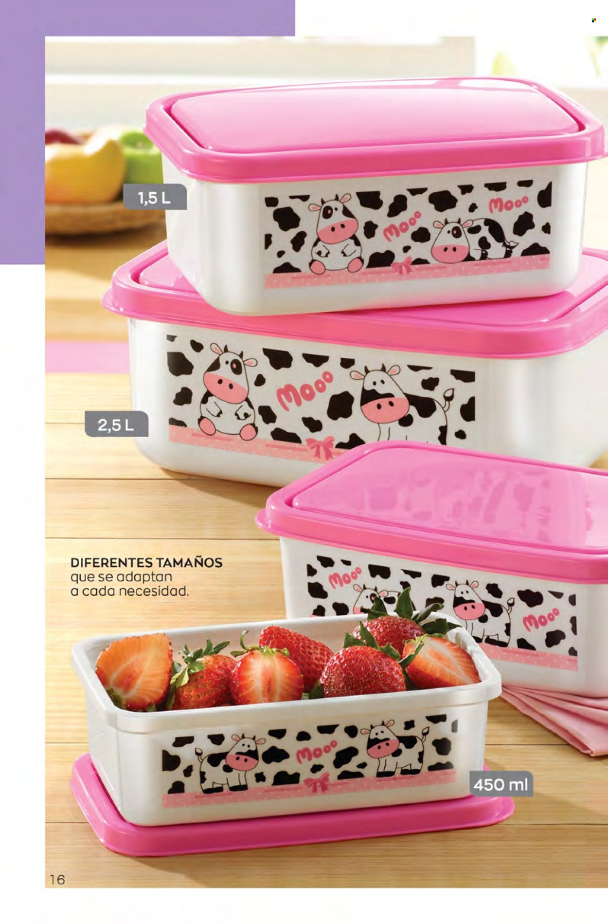 Catálogo Avon. Página 16