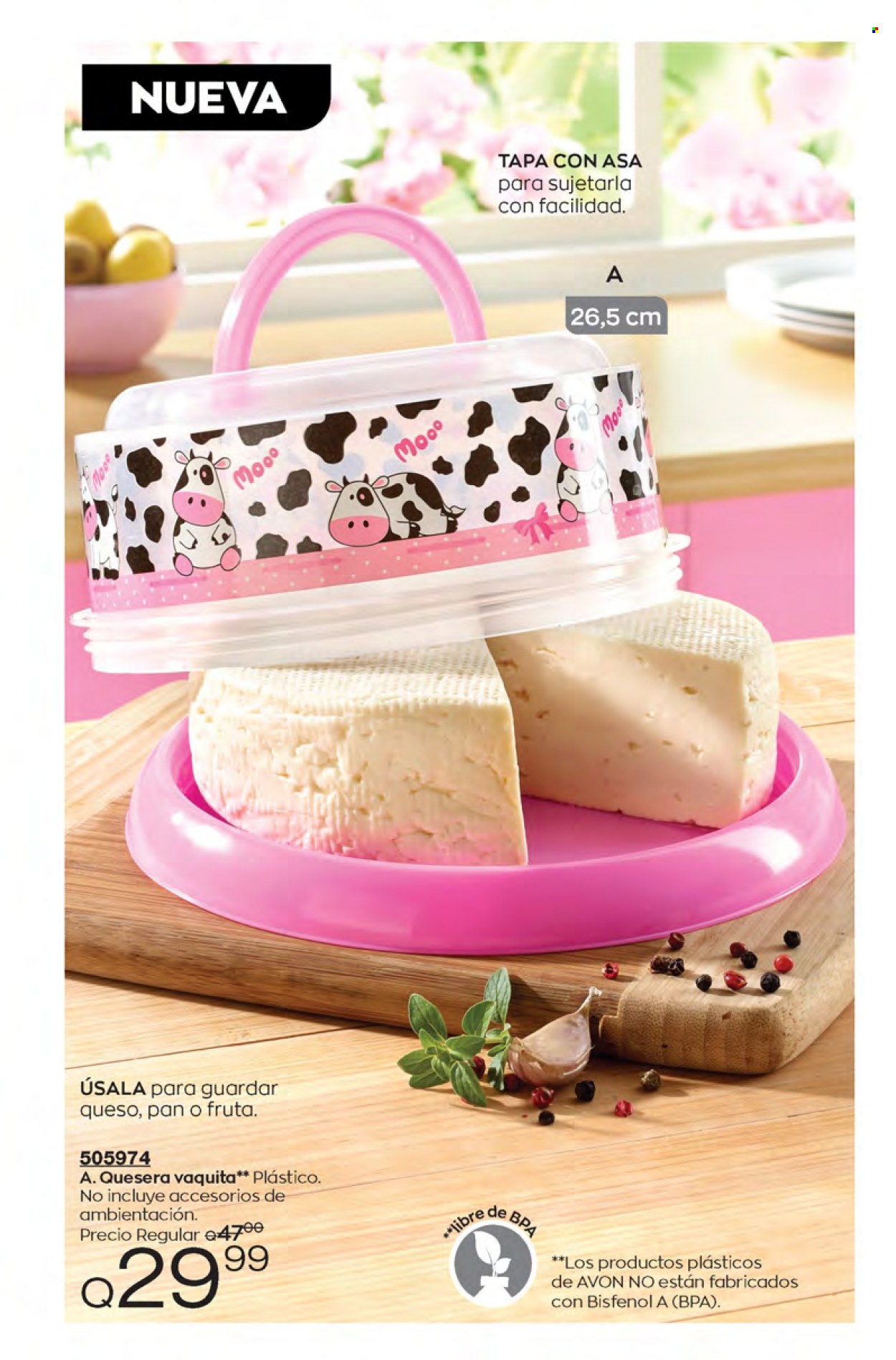 Catálogo Avon. Página 20