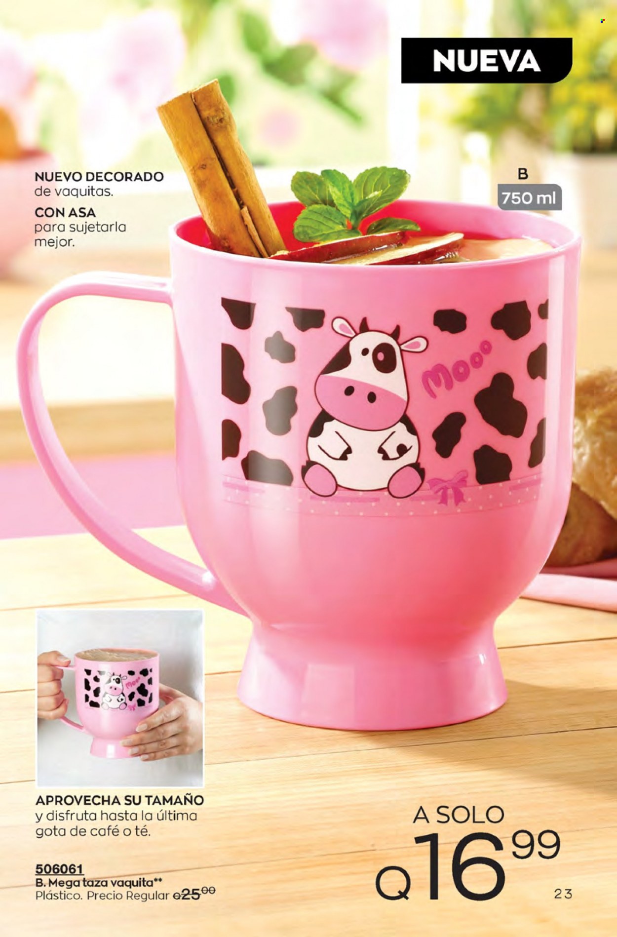 Catálogo Avon. Página 23