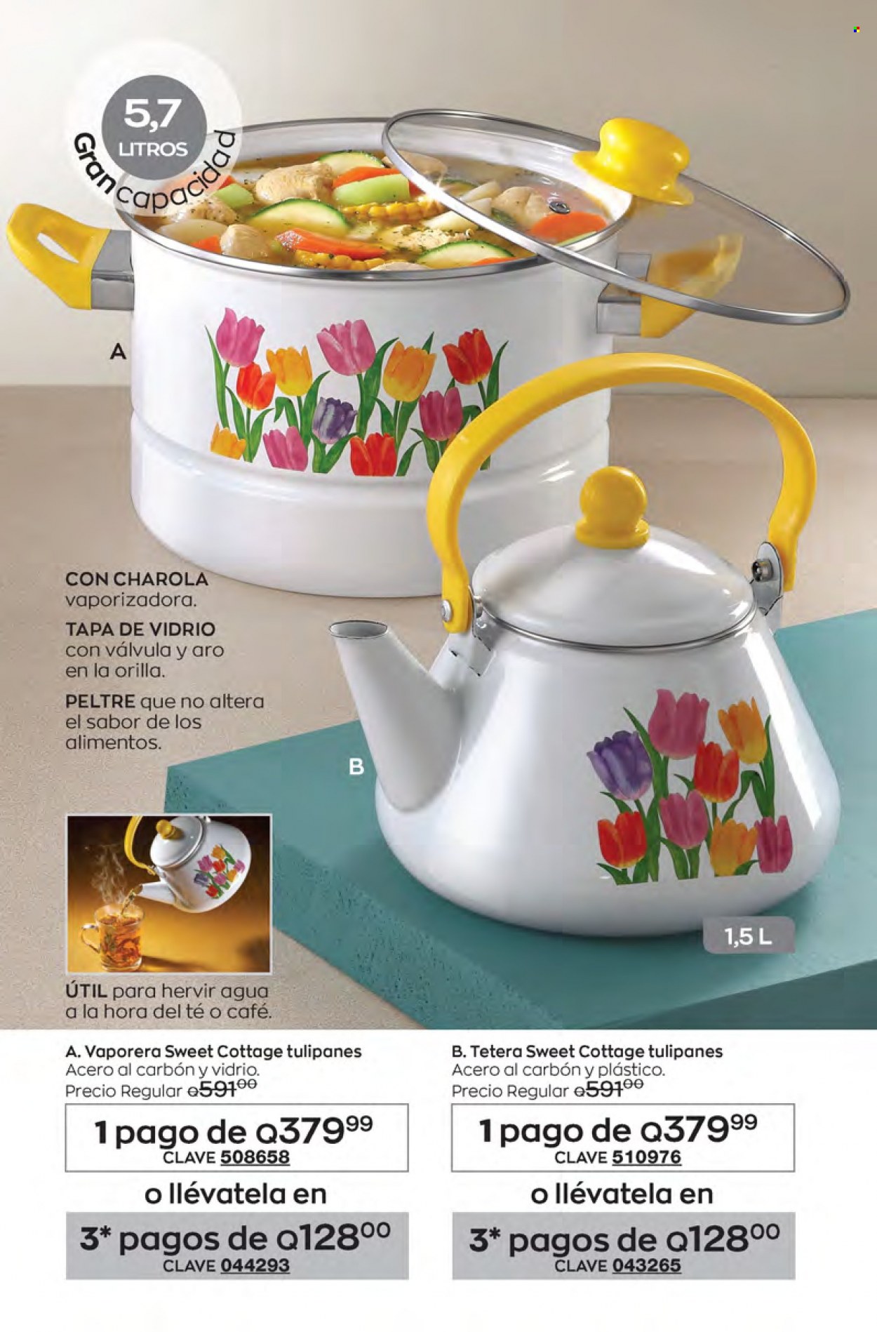 Catálogo Avon. Página 30