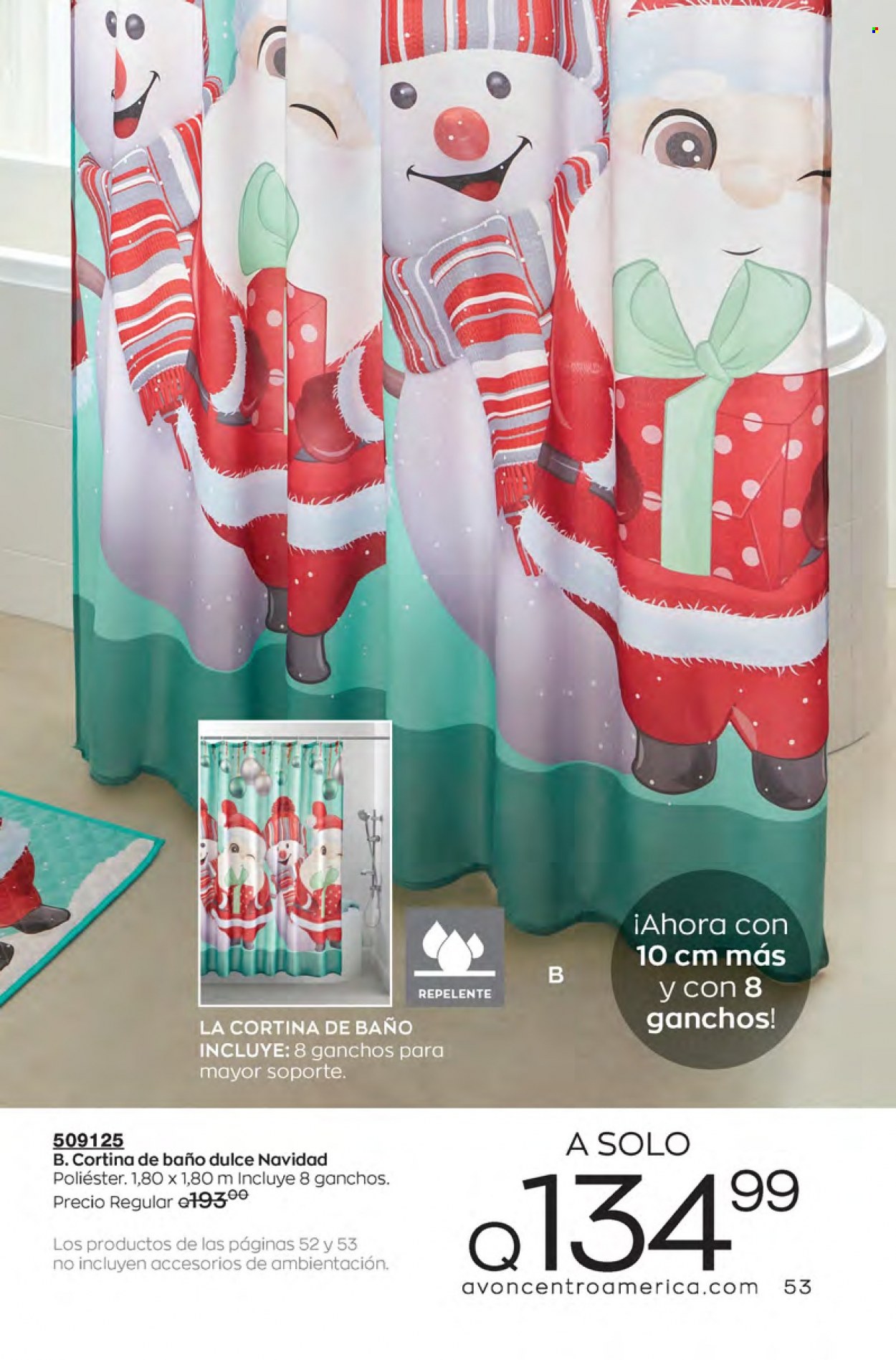 Catálogo Avon. Página 53