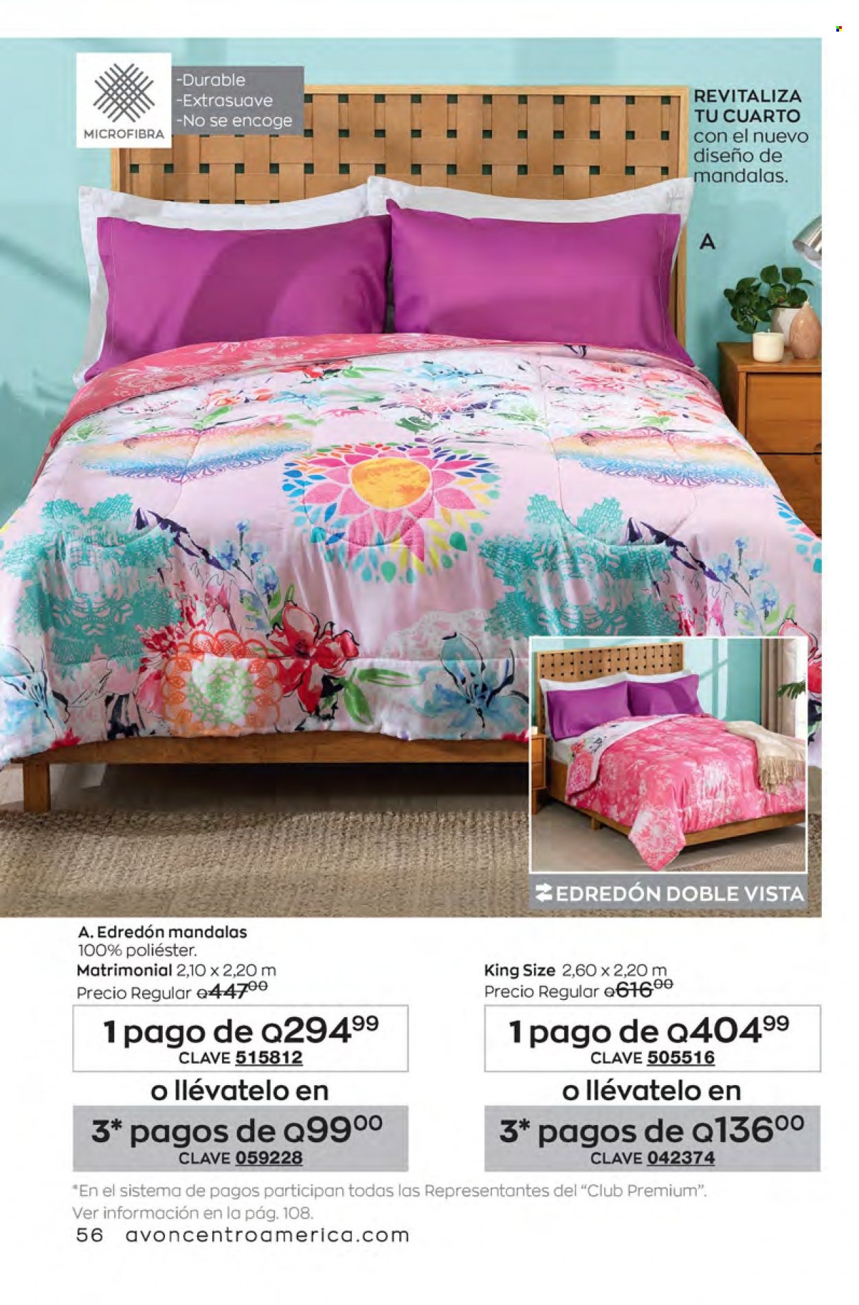 Catálogo Avon. Página 56