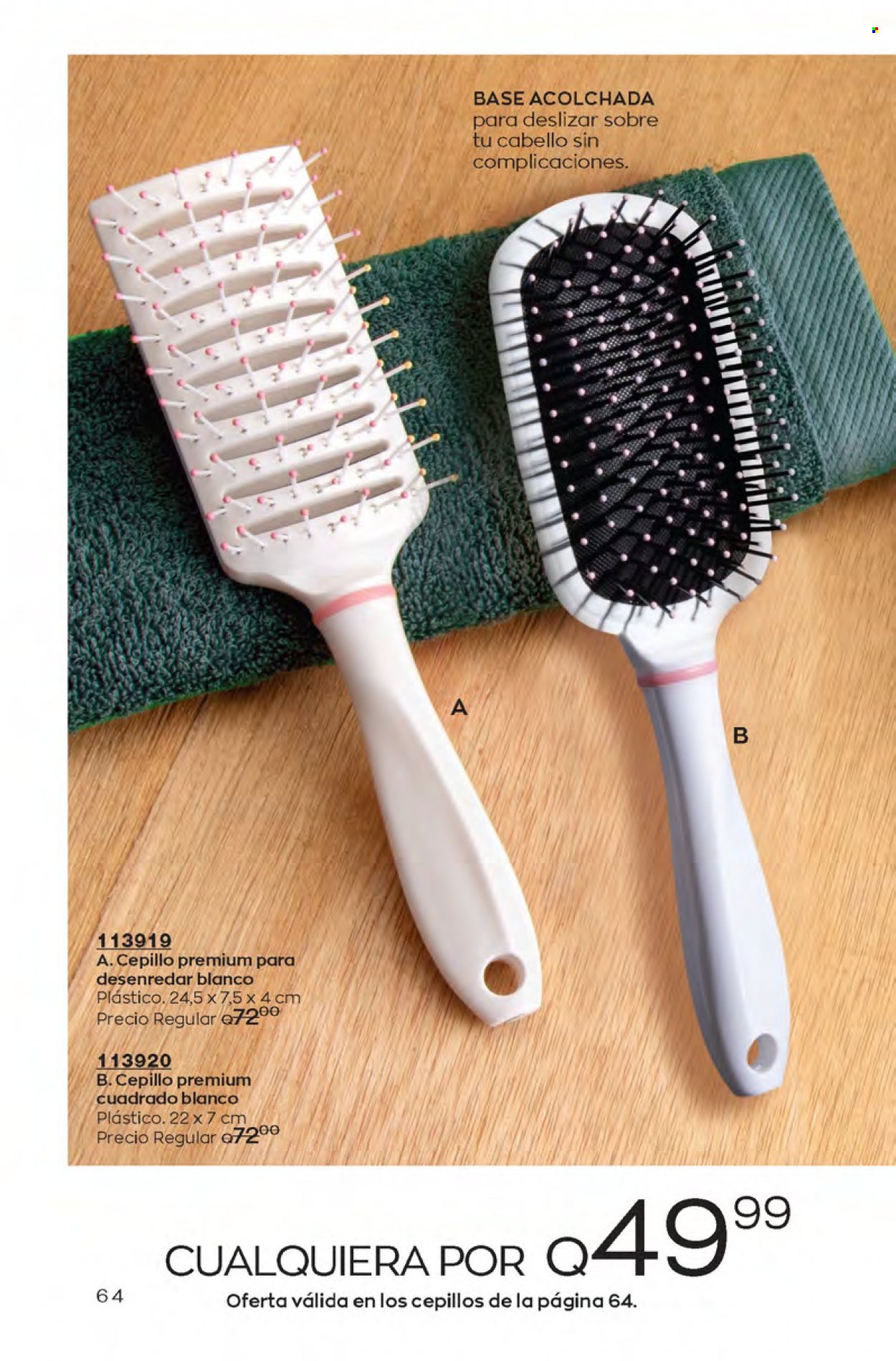 Catálogo Avon. Página 64