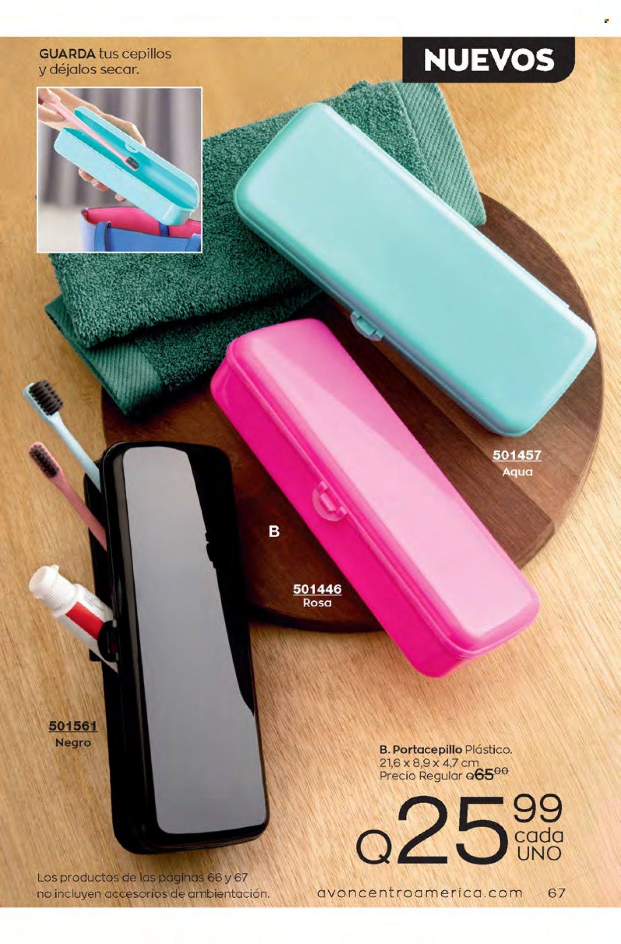 Catálogo Avon. Página 67