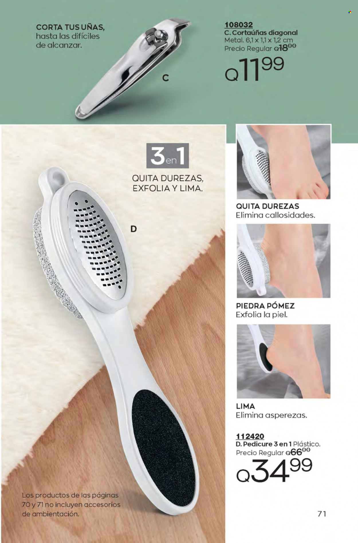 Catálogo Avon. Página 71