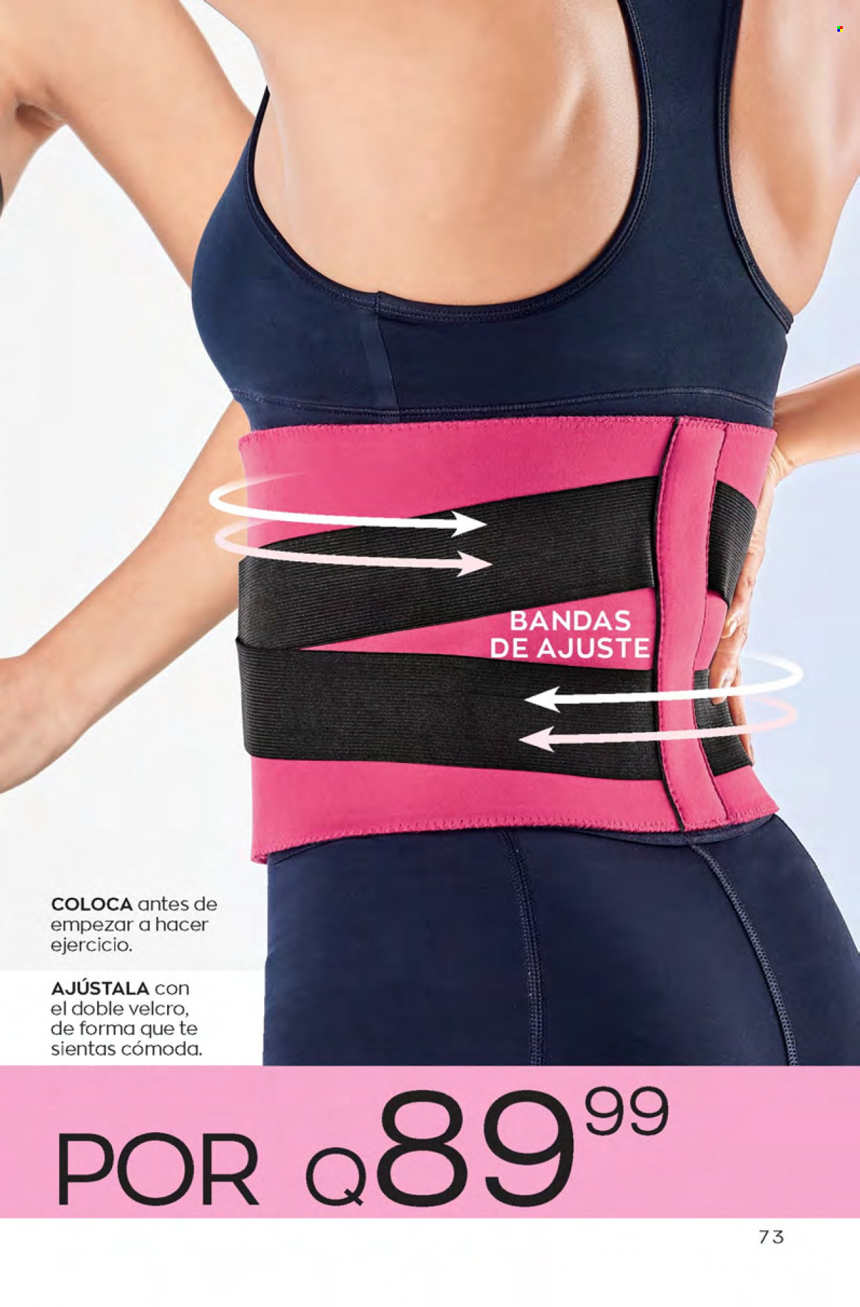 Catálogo Avon. Página 73