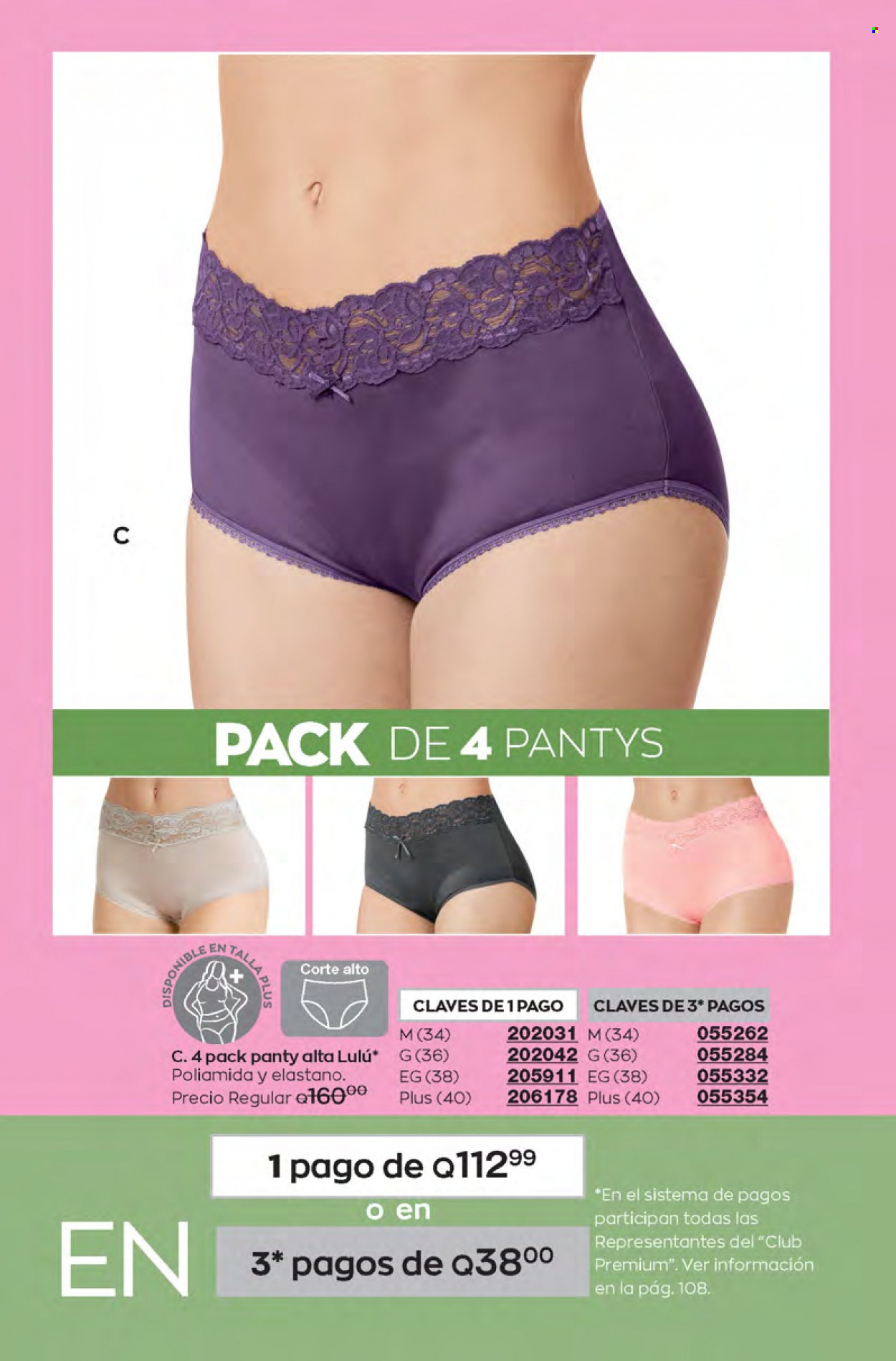 Catálogo Avon. Página 75