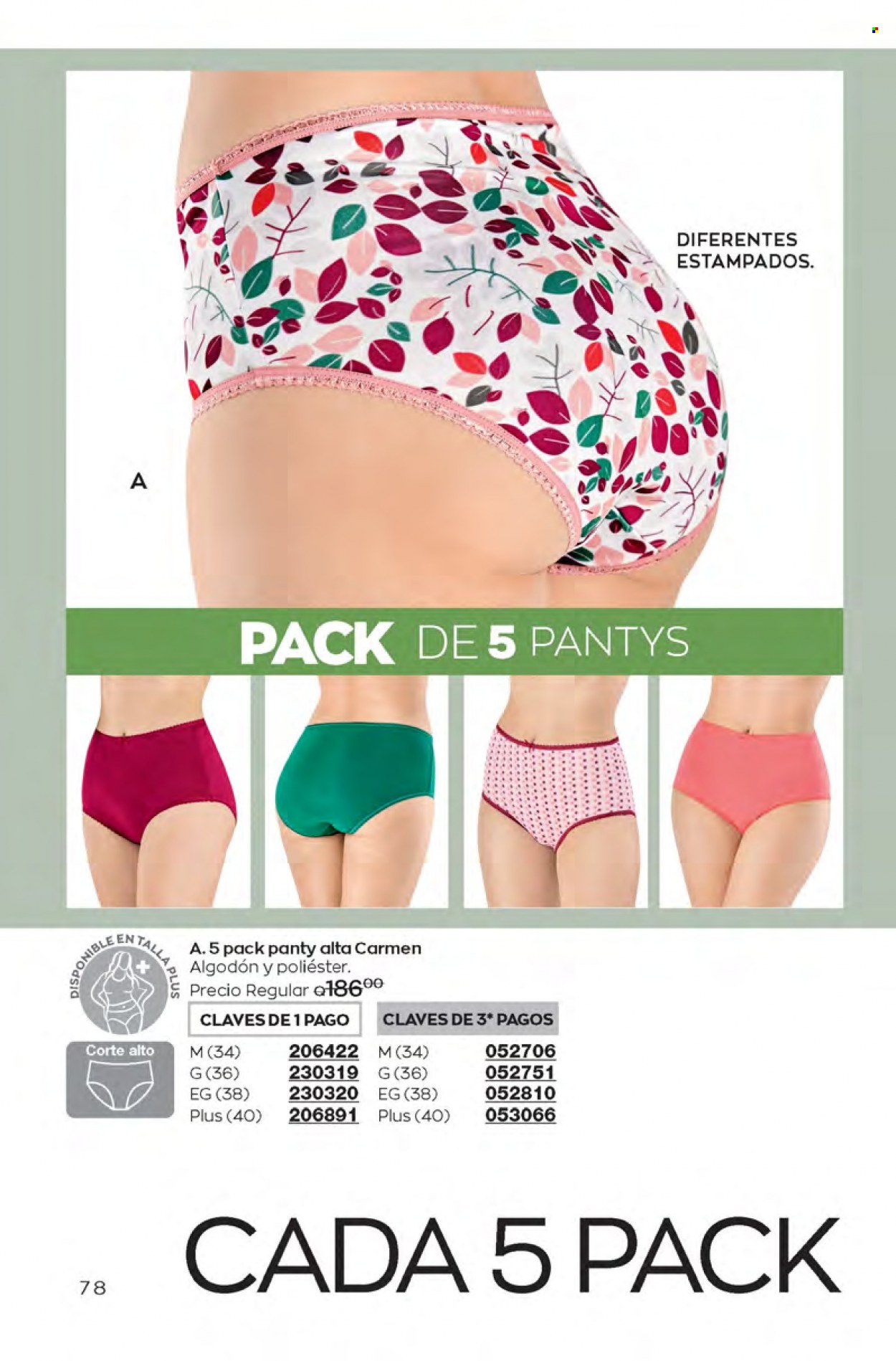 Catálogo Avon. Página 78