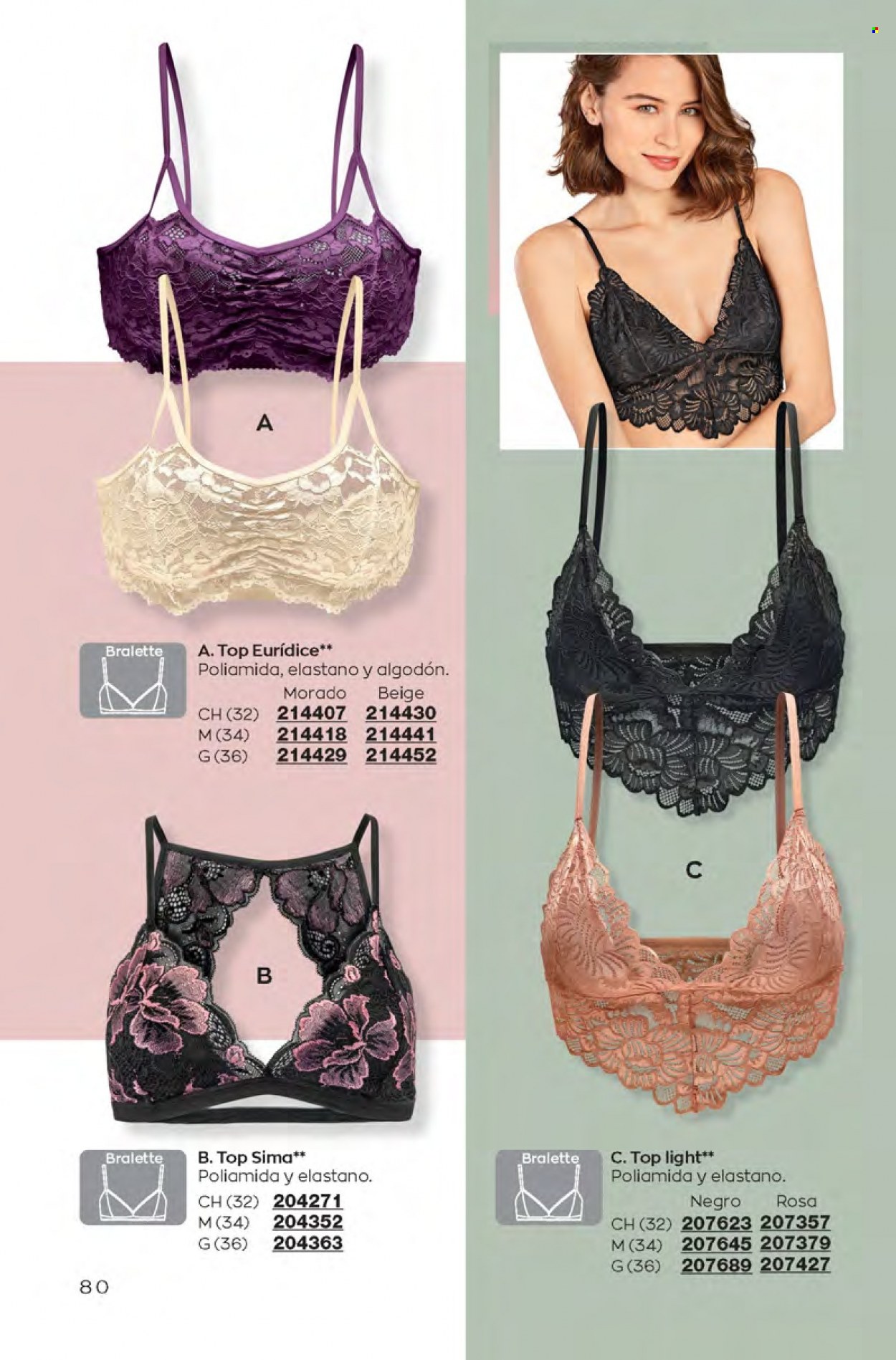 Catálogo Avon. Página 80