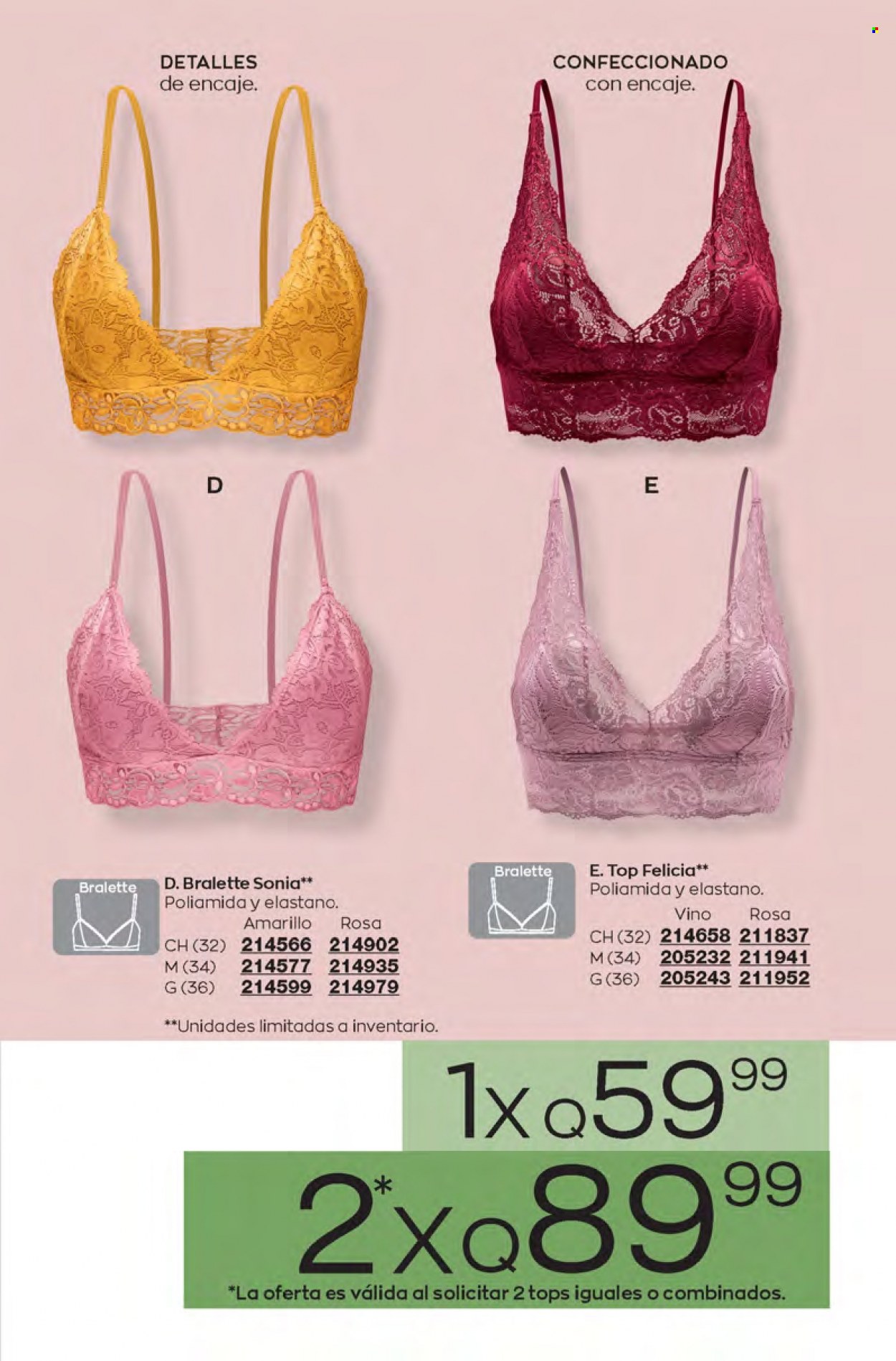 Catálogo Avon. Página 81