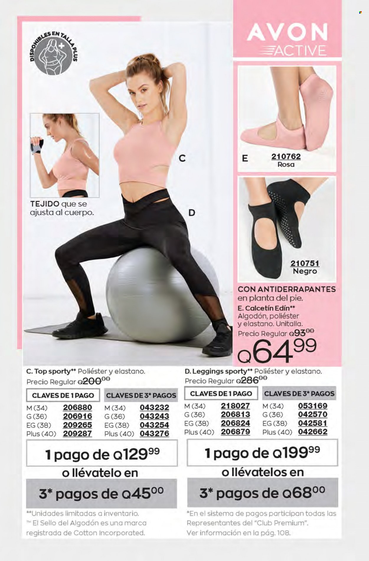 Catálogo Avon. Página 83