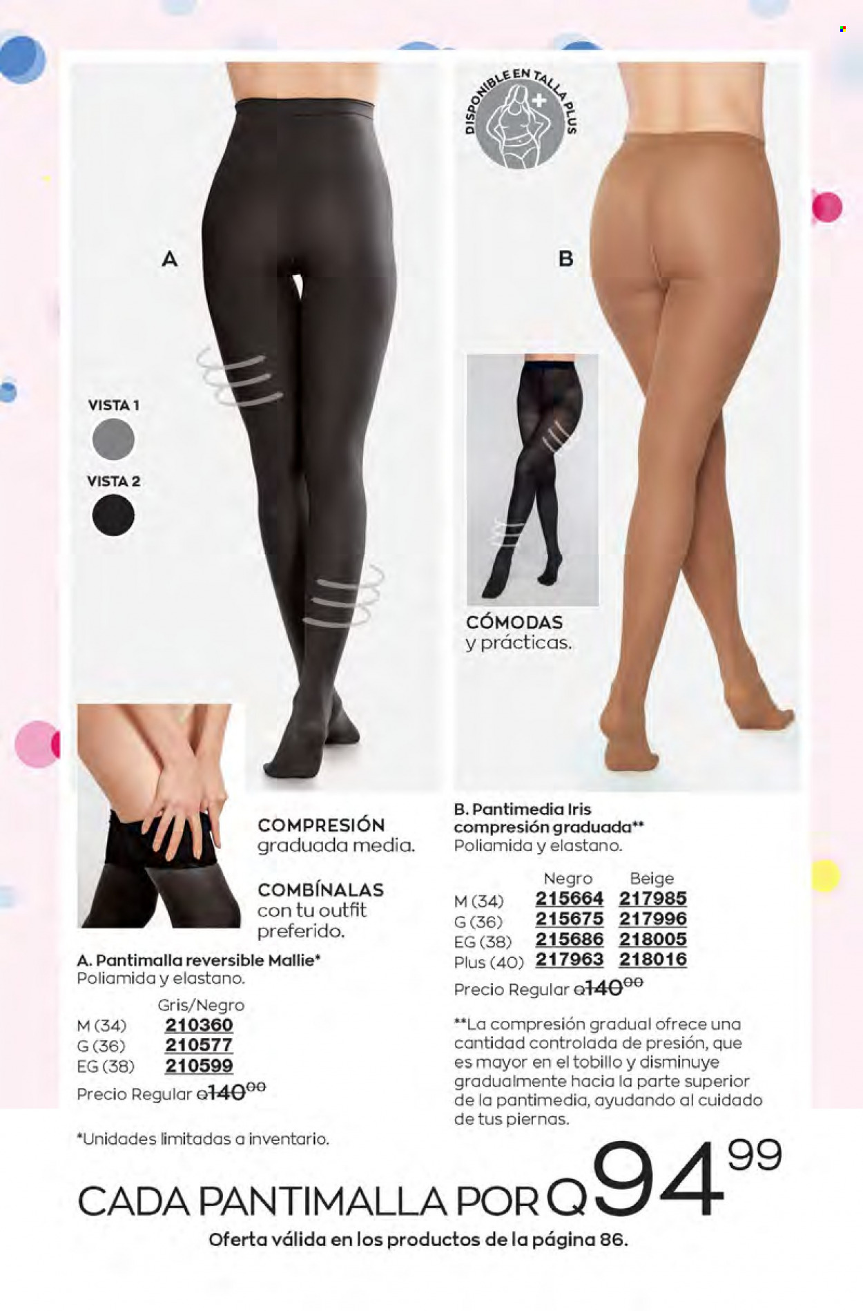 Catálogo Avon. Página 86