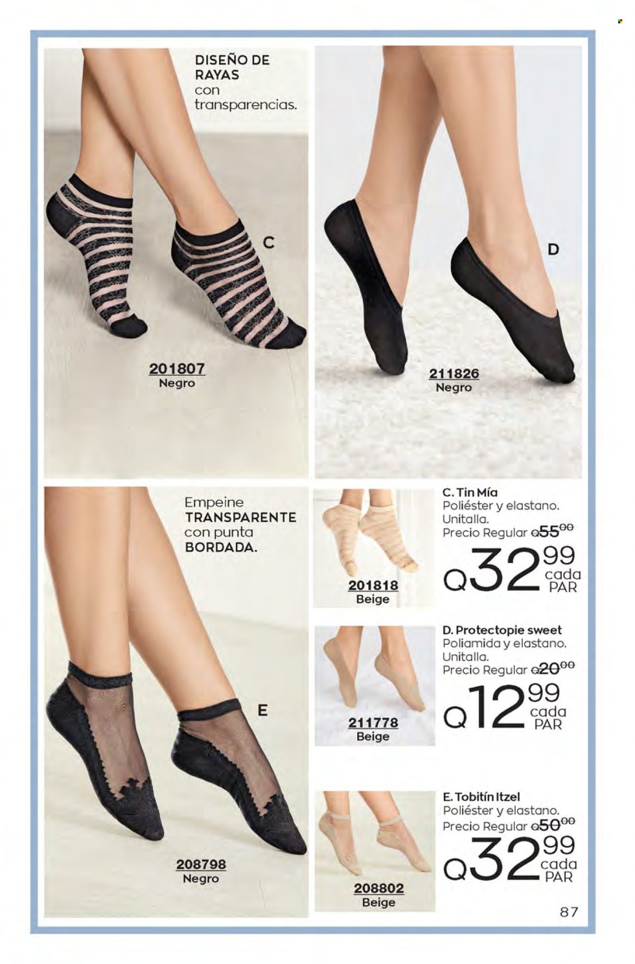 Catálogo Avon. Página 87