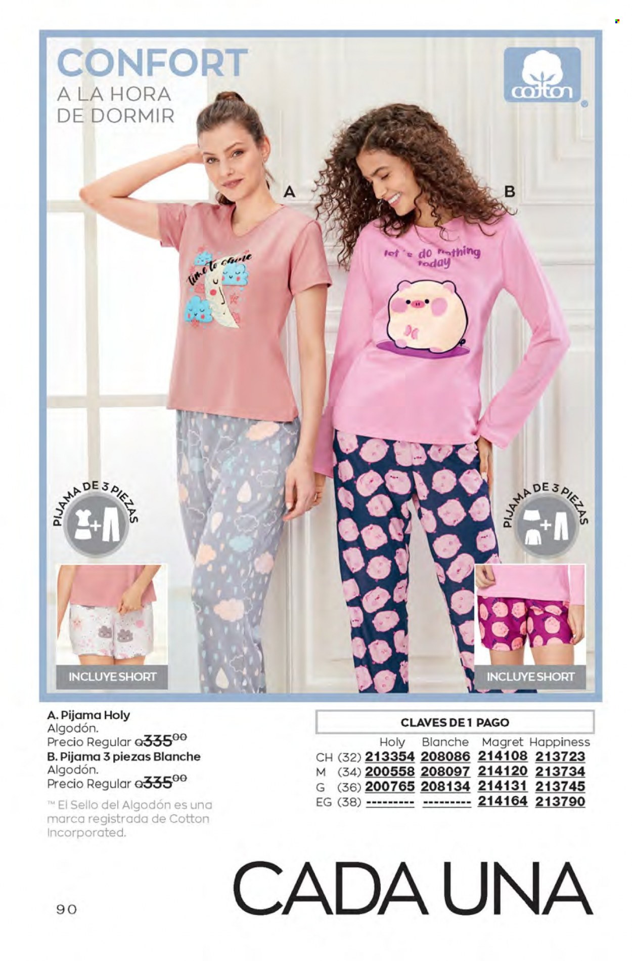 Catálogo Avon. Página 90